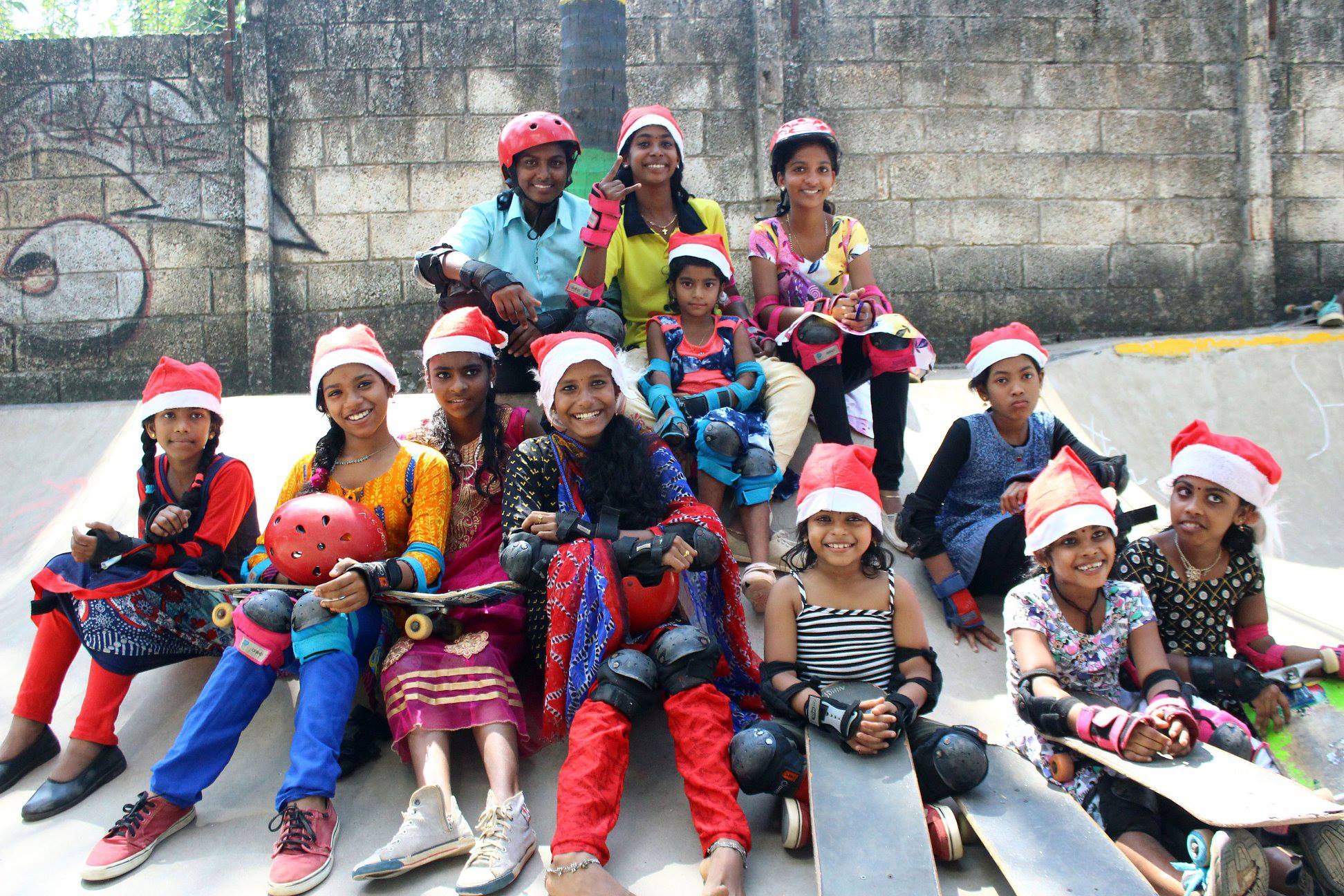 The next step for Kovalam Skateclub: Paul & Sons Skatecafe! campaign photo, 2 of 8