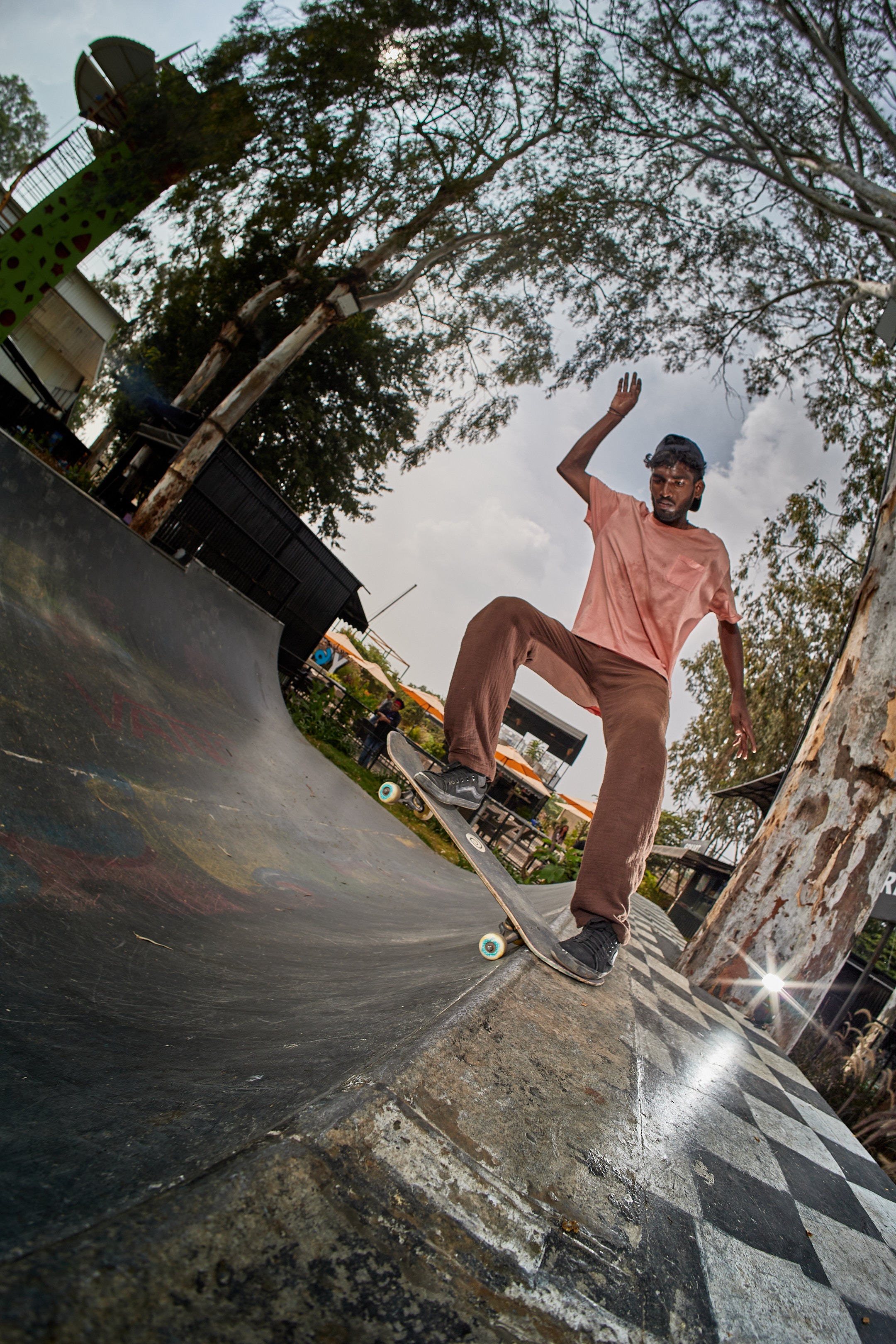The next step for Kovalam Skateclub: Paul & Sons Skatecafe! campaign photo, 4 of 8