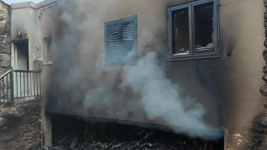 Casa destruída pelo fogo - vamos ajudar António Zé