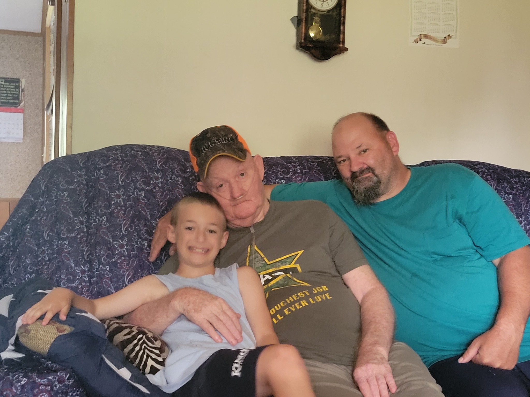 Support for Clifford Steffey’s Funeral campaign photo, 2 of 4
