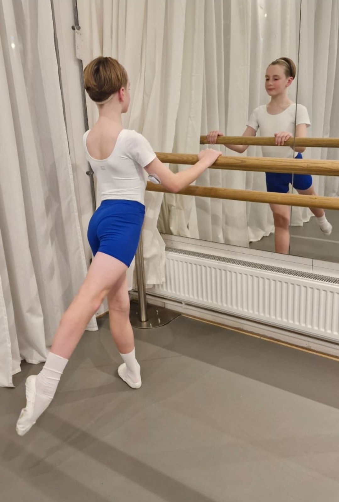 Carter J Ballet Boarding School fund campaign photo, 2 of 8