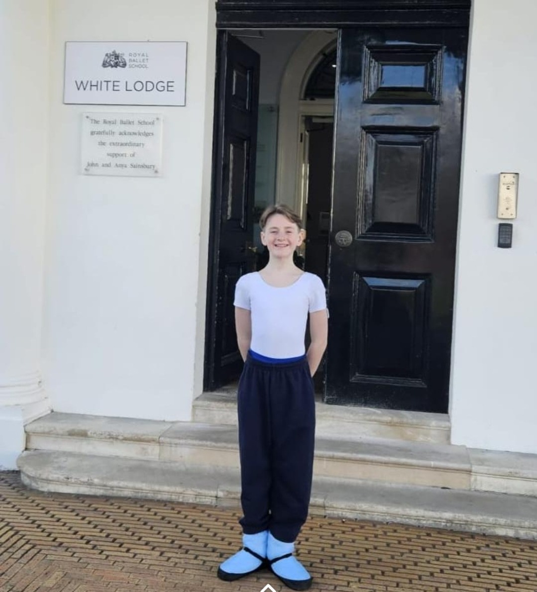 Carter J Ballet Boarding School fund campaign photo, 7 of 8