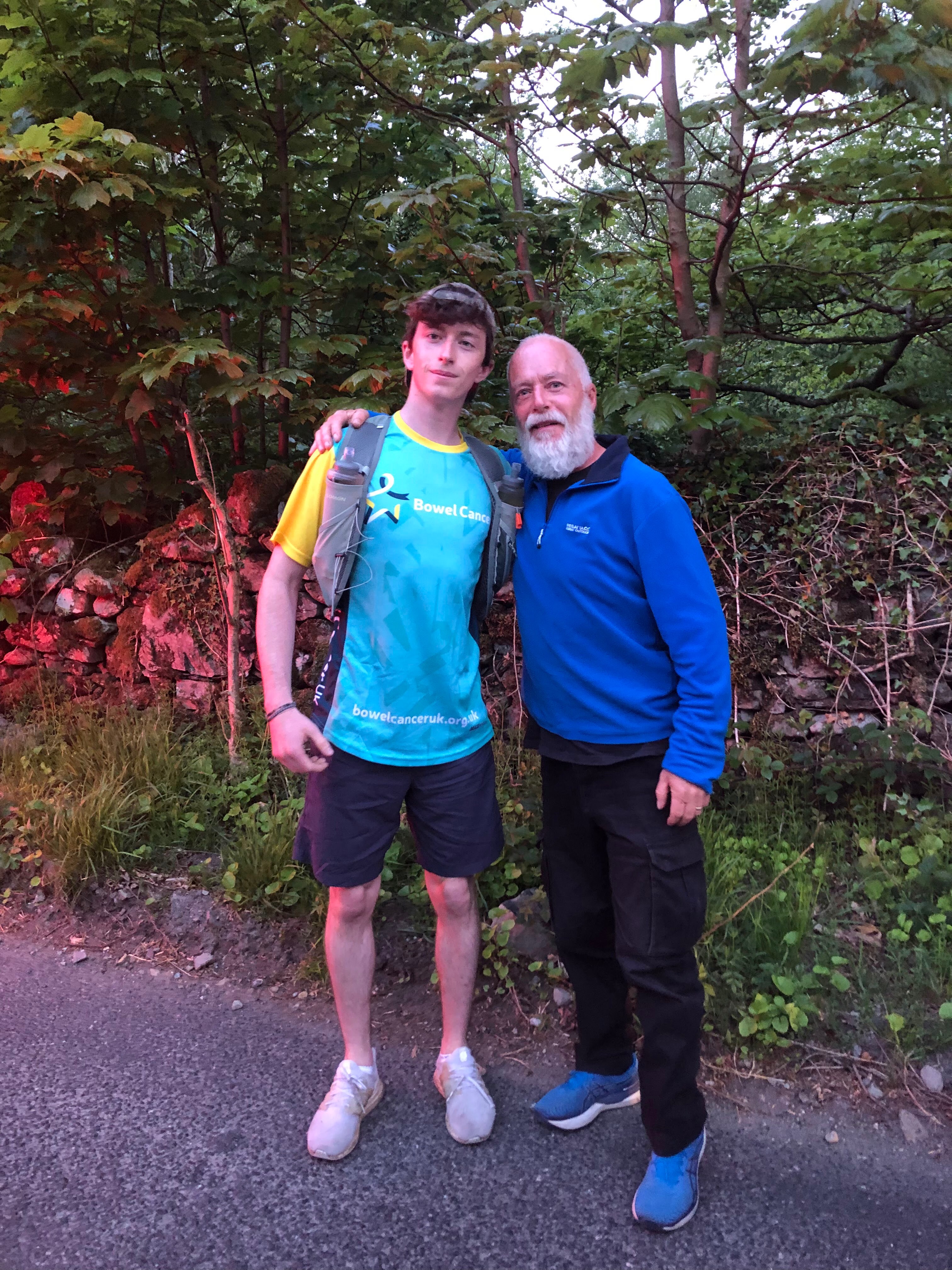 Tour De 4 - Cycling in support of Cancer Research campaign photo, 2 of 4
