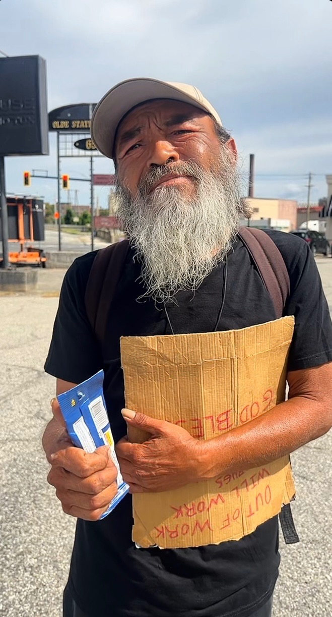 Support George's Journey to Basic Needs campaign photo, 2 of 4
