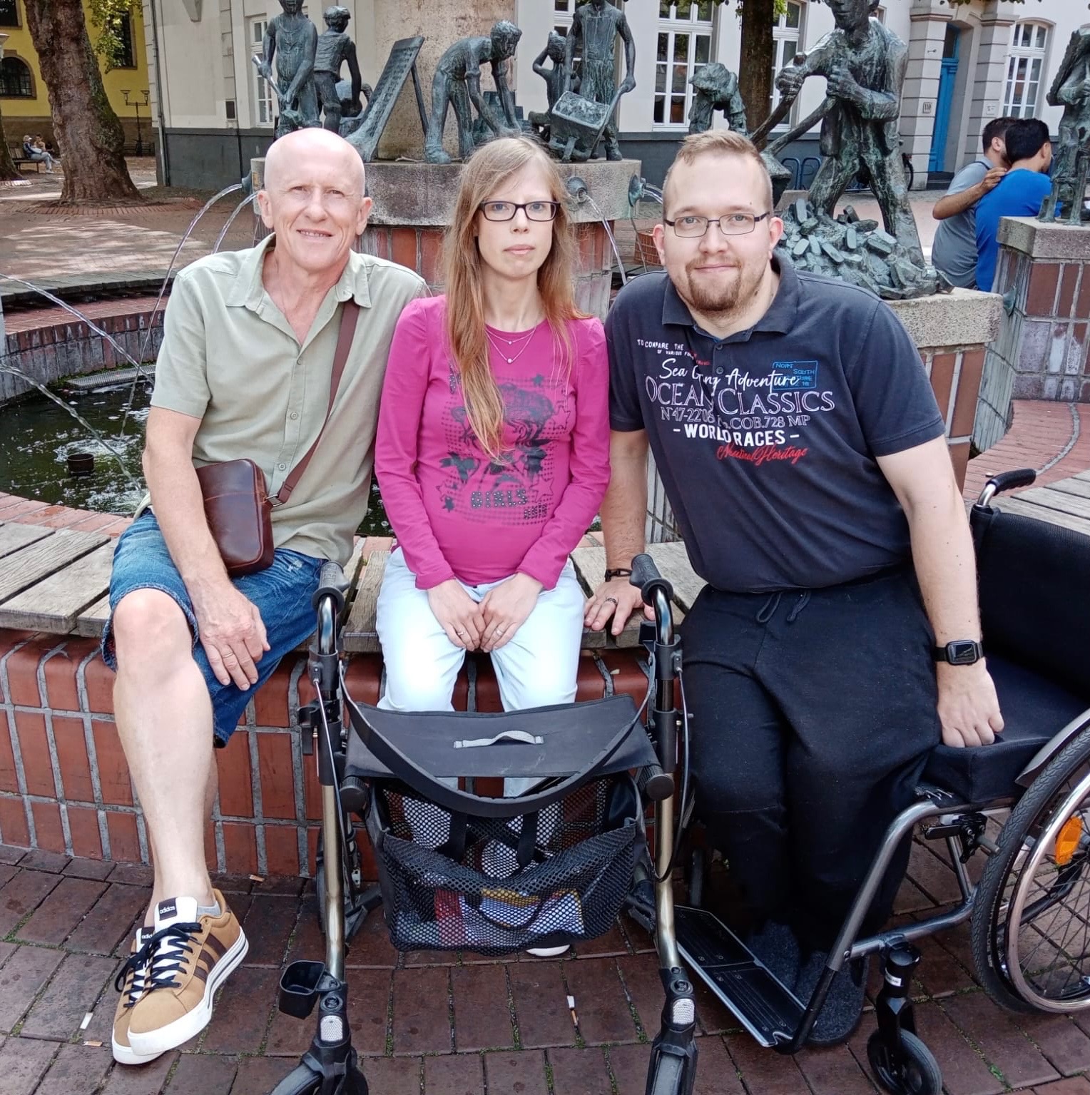 Krebsbehandlung unserer Tochter Marilen Schrul campaign photo, 2 of 4