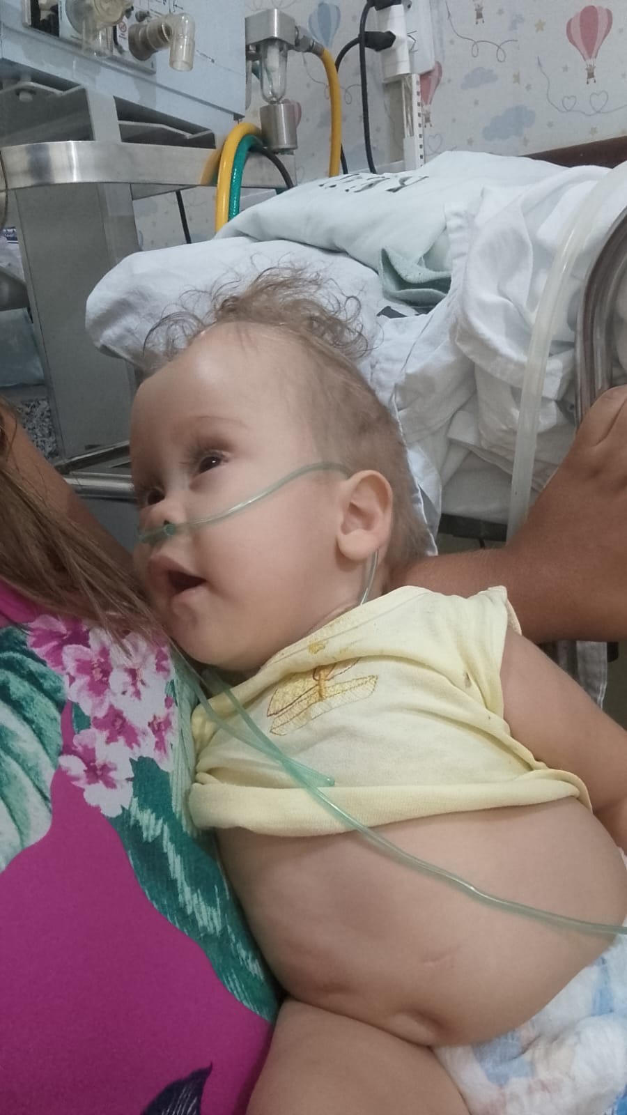 Yanitza Varner Fundraiser by Renilza Madonna De Souza : Logan's Rehab Needs Your Kindness