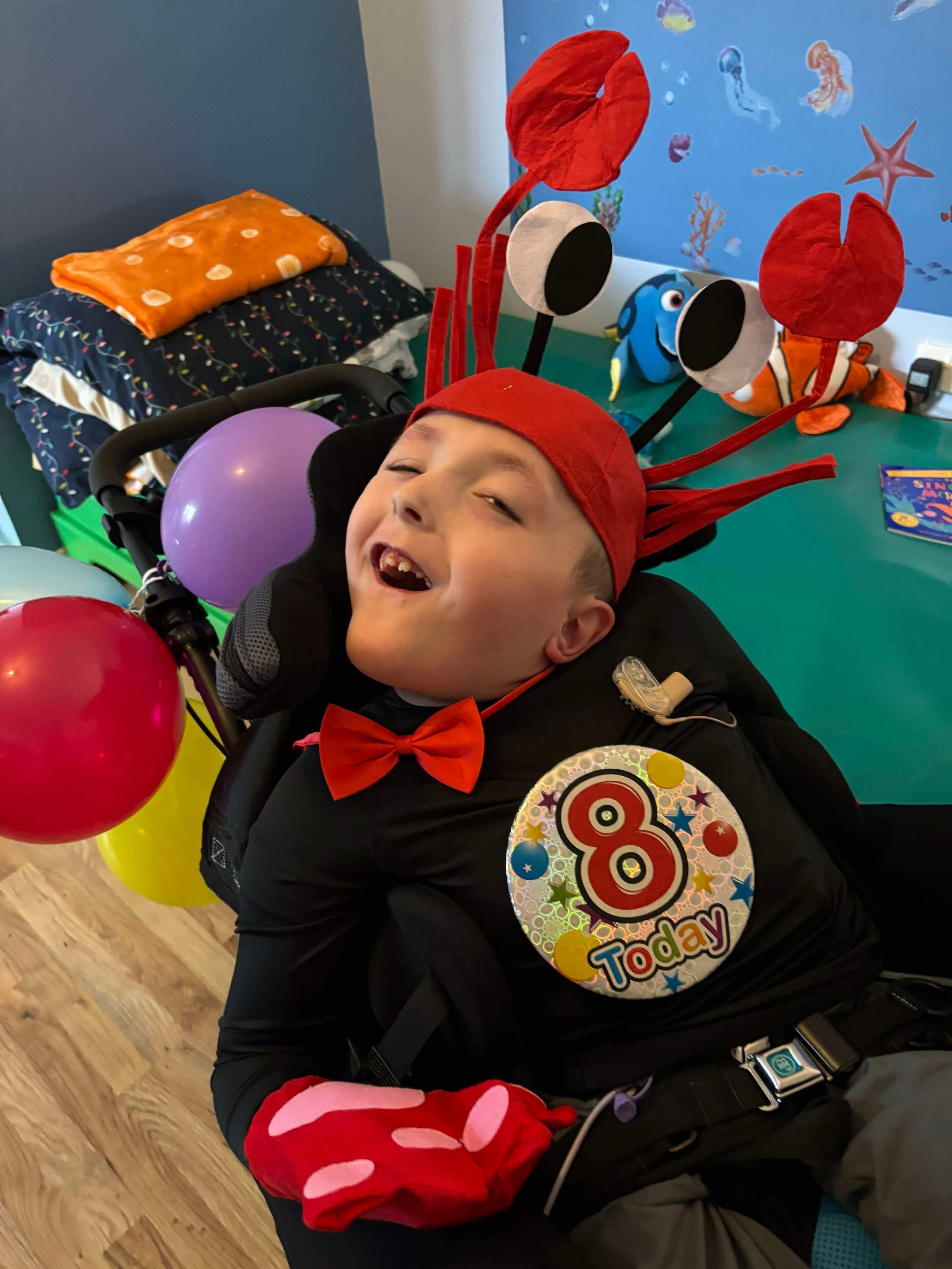 Help Riley get an acheeva bed to improve his quality of life campaign photo, 7 of 7