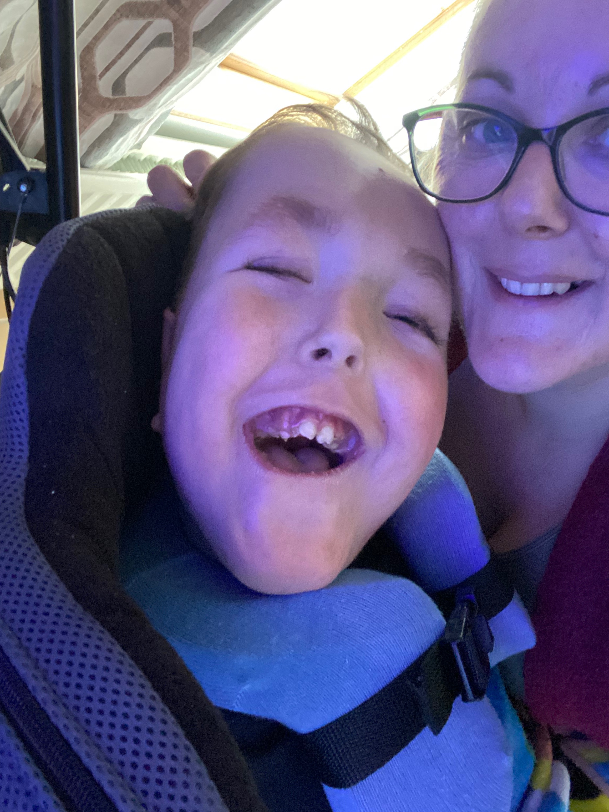 Help Riley get an acheeva bed to improve his quality of life campaign photo, 2 of 7