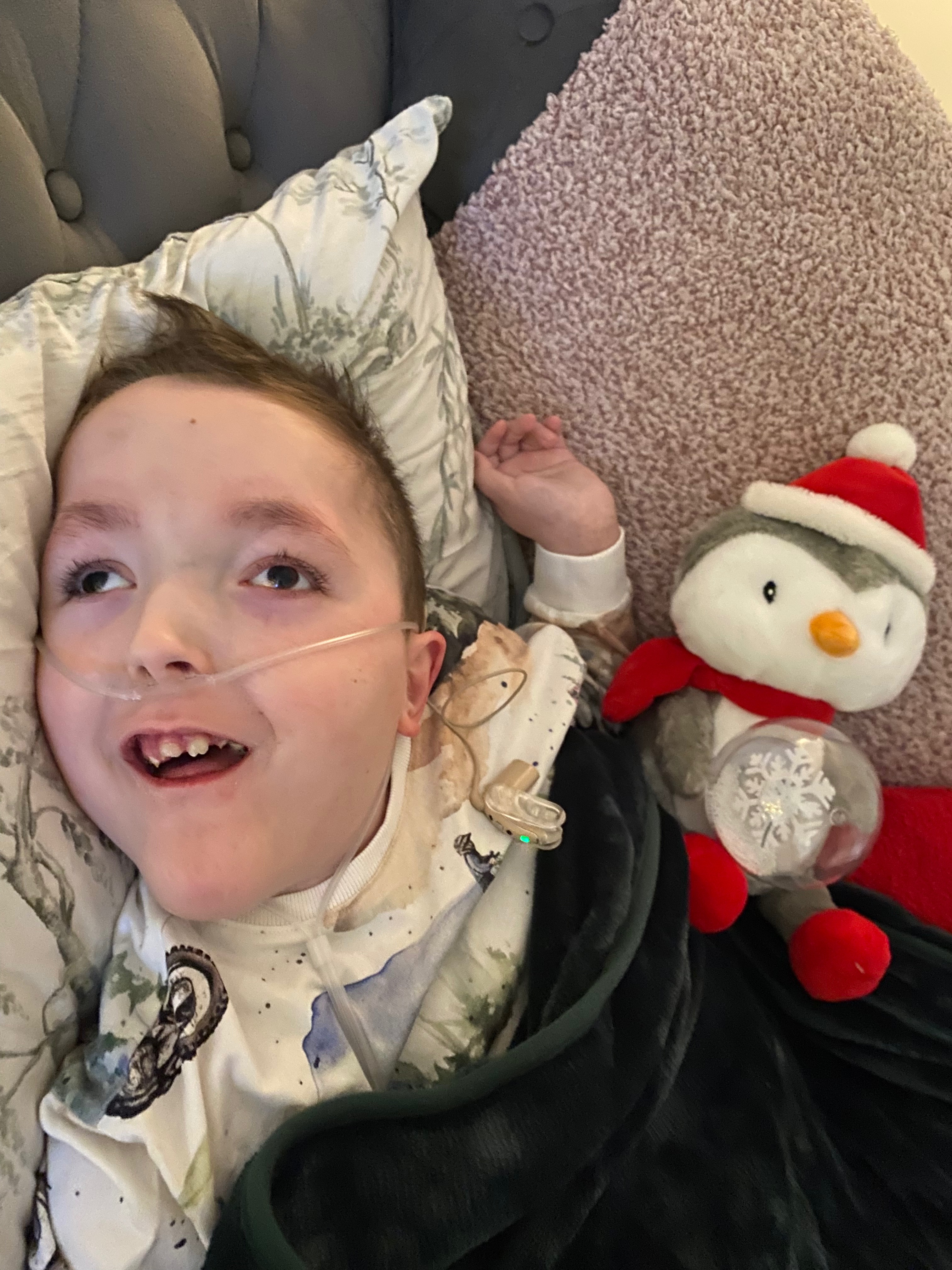 Help Riley get an acheeva bed to improve his quality of life campaign photo, 4 of 7