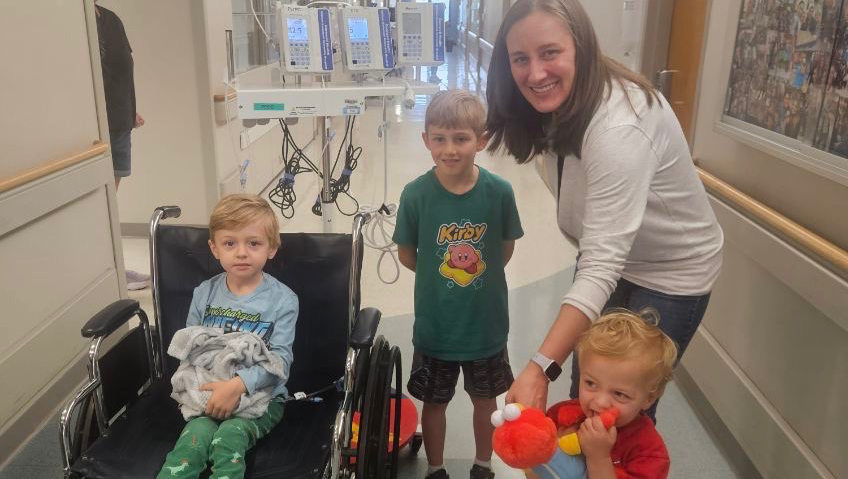 Support Julien's Fight Against Burkitt's Lymphoma