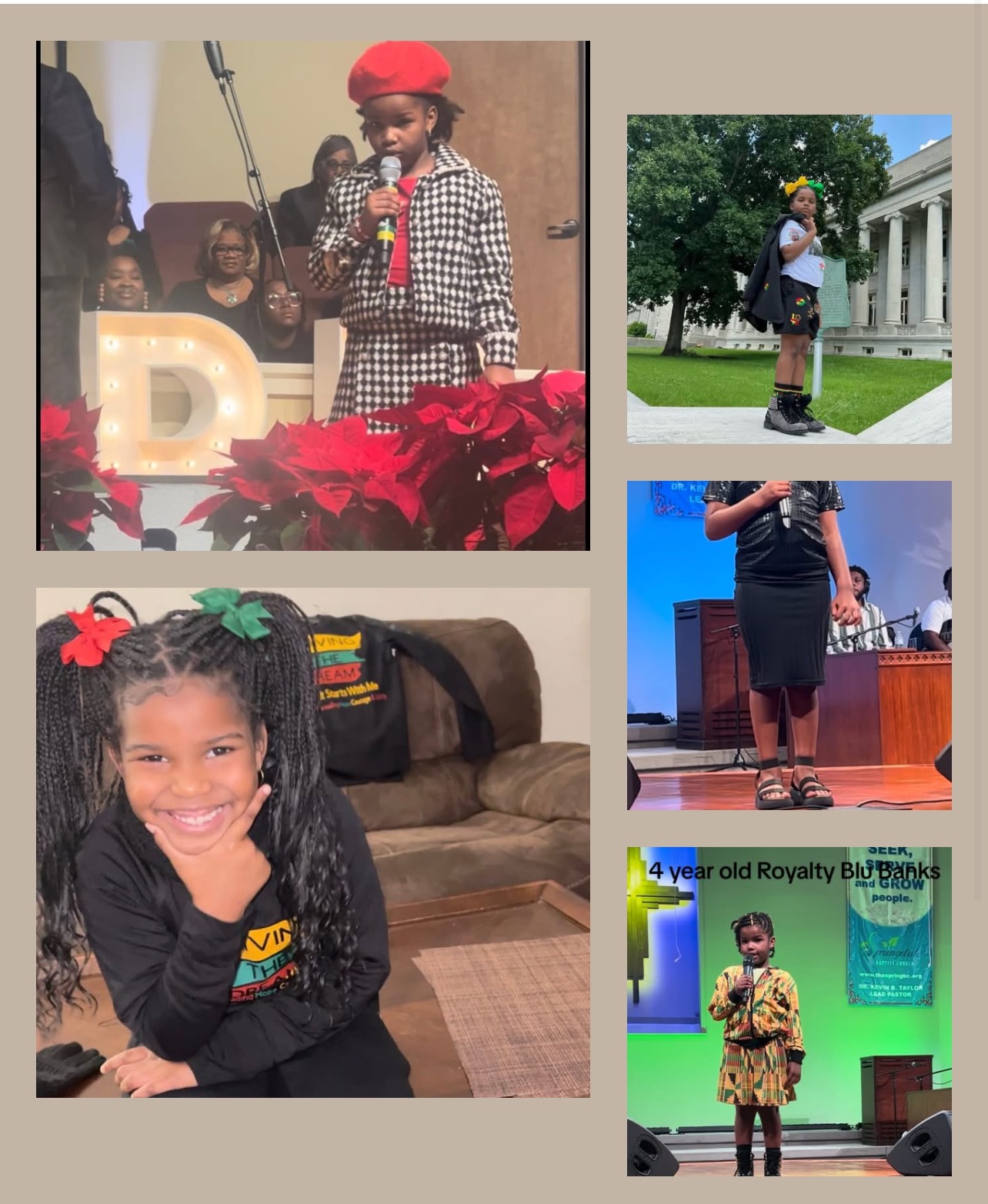 Royalty's D.C. Speaking Debut: Lend a Hand campaign photo, 2 of 5