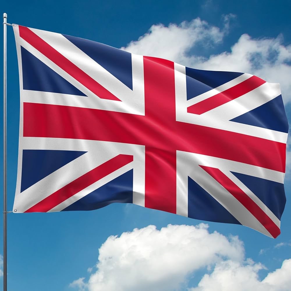Line the lampposts of Shepshed with our nations flags campaign photo, 2 of 4