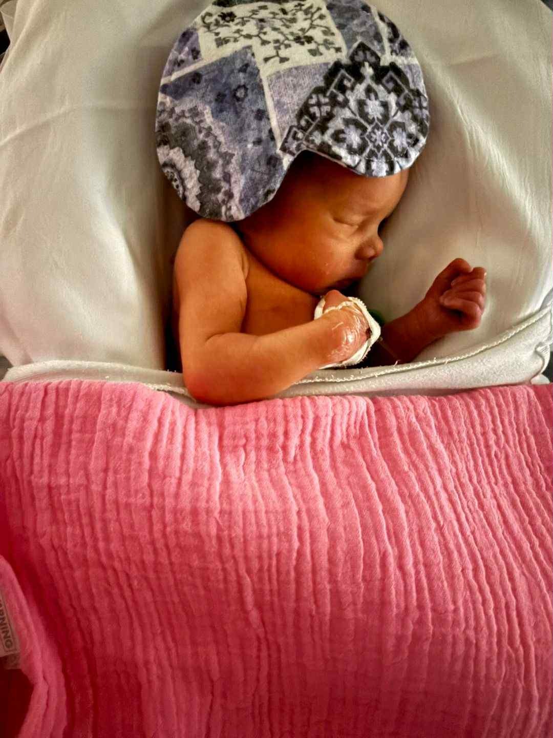Baby in Bloom, Taken Too Soon campaign photo, 2 of 4