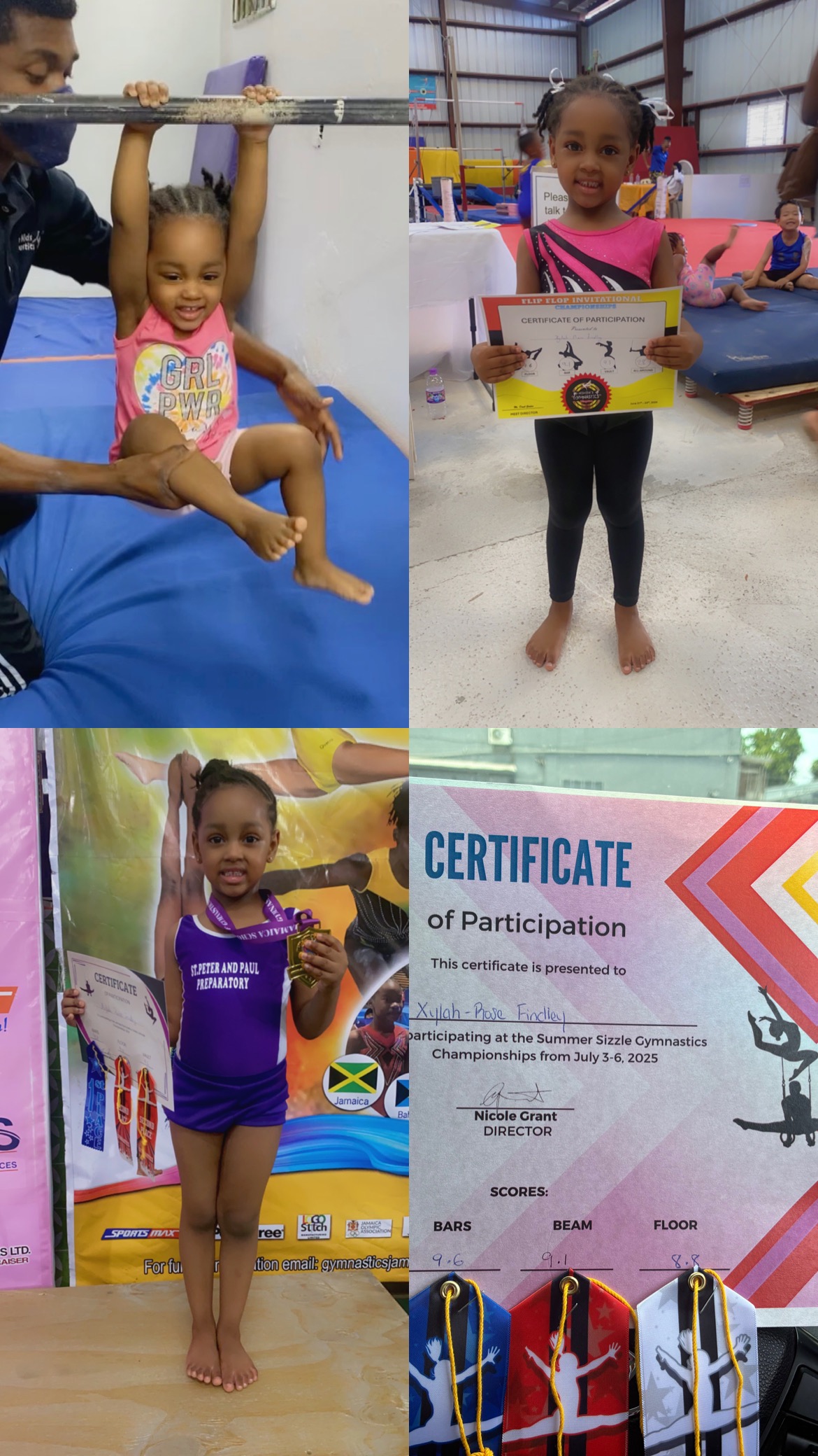Xylah’s Journey: Representing Jamaica in Gymnastics 2025 campaign photo, 2 of 4