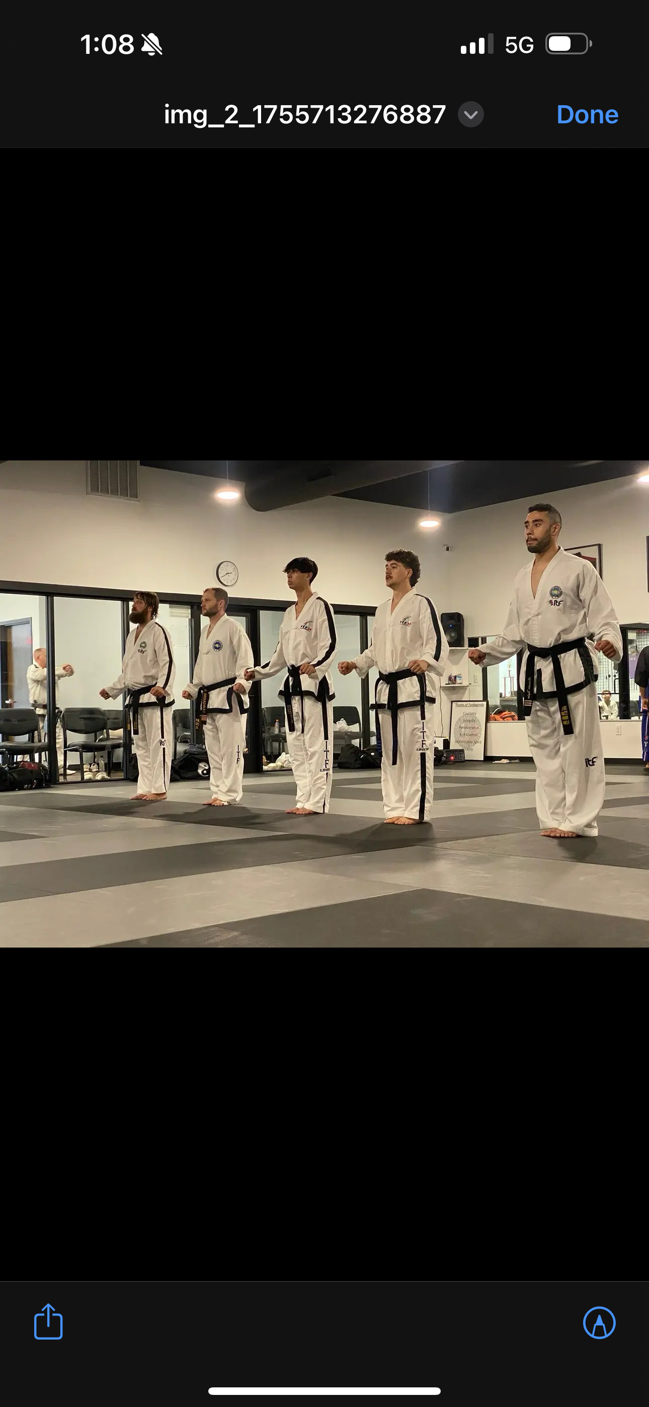 Levi Teer 2025 Taekwon-Do World Cup Argentina campaign photo, 2 of 4