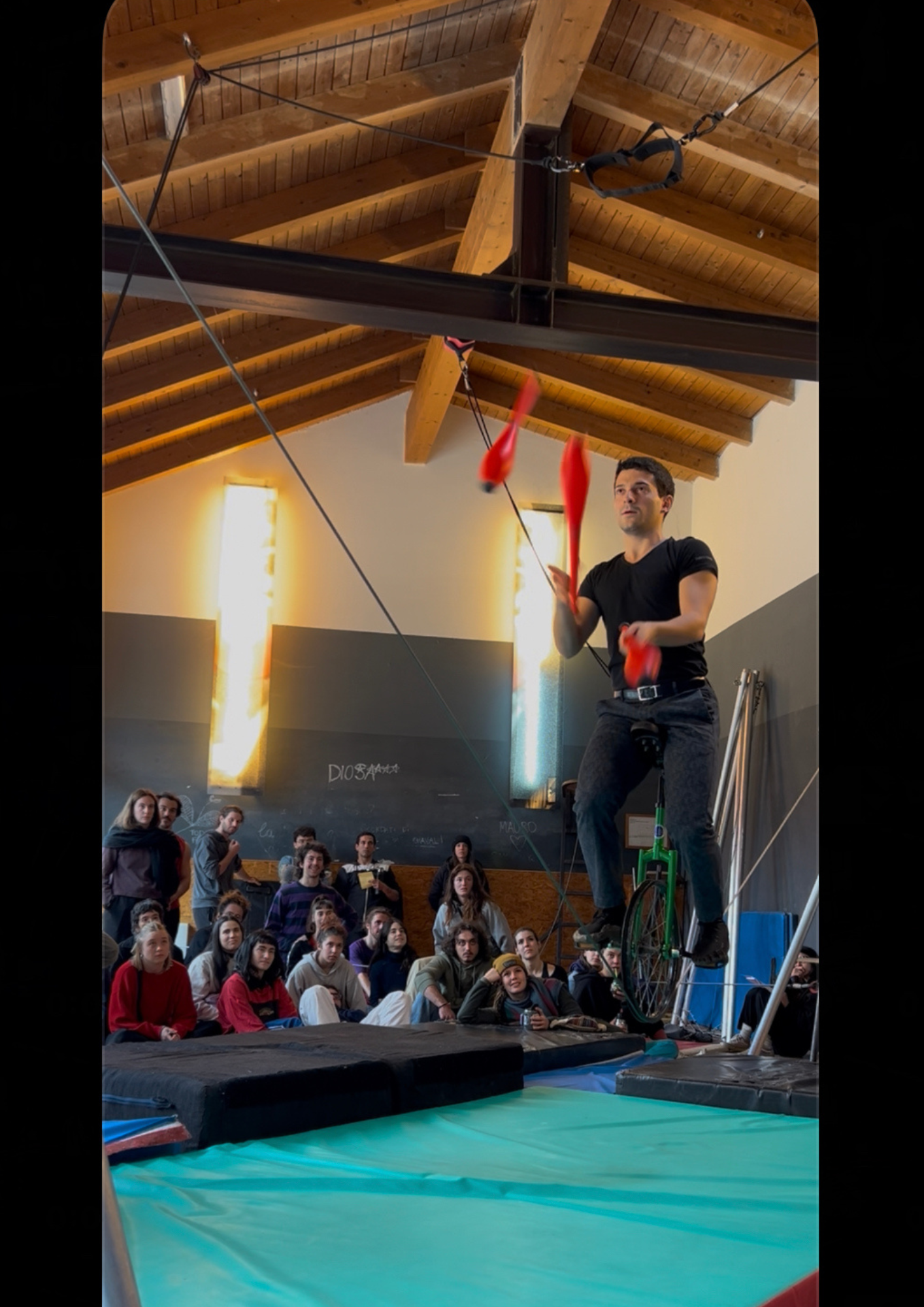 AIUTAMI A CONTINUARE L' UNIVERSITA' DI CIRCO campaign photo, 4 of 8