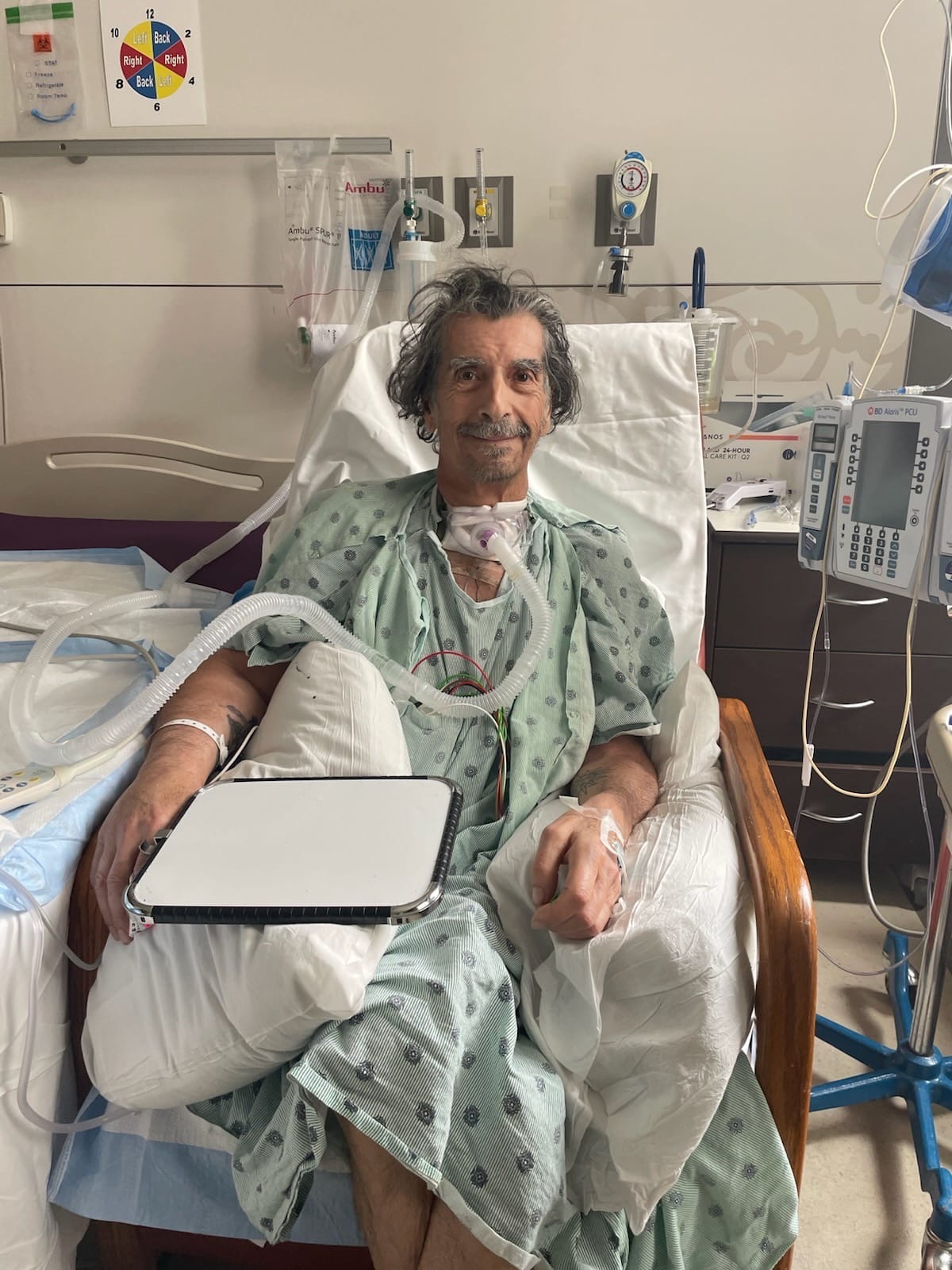 Help Jean-Marc battle throat cancer campaign photo, 6 of 7