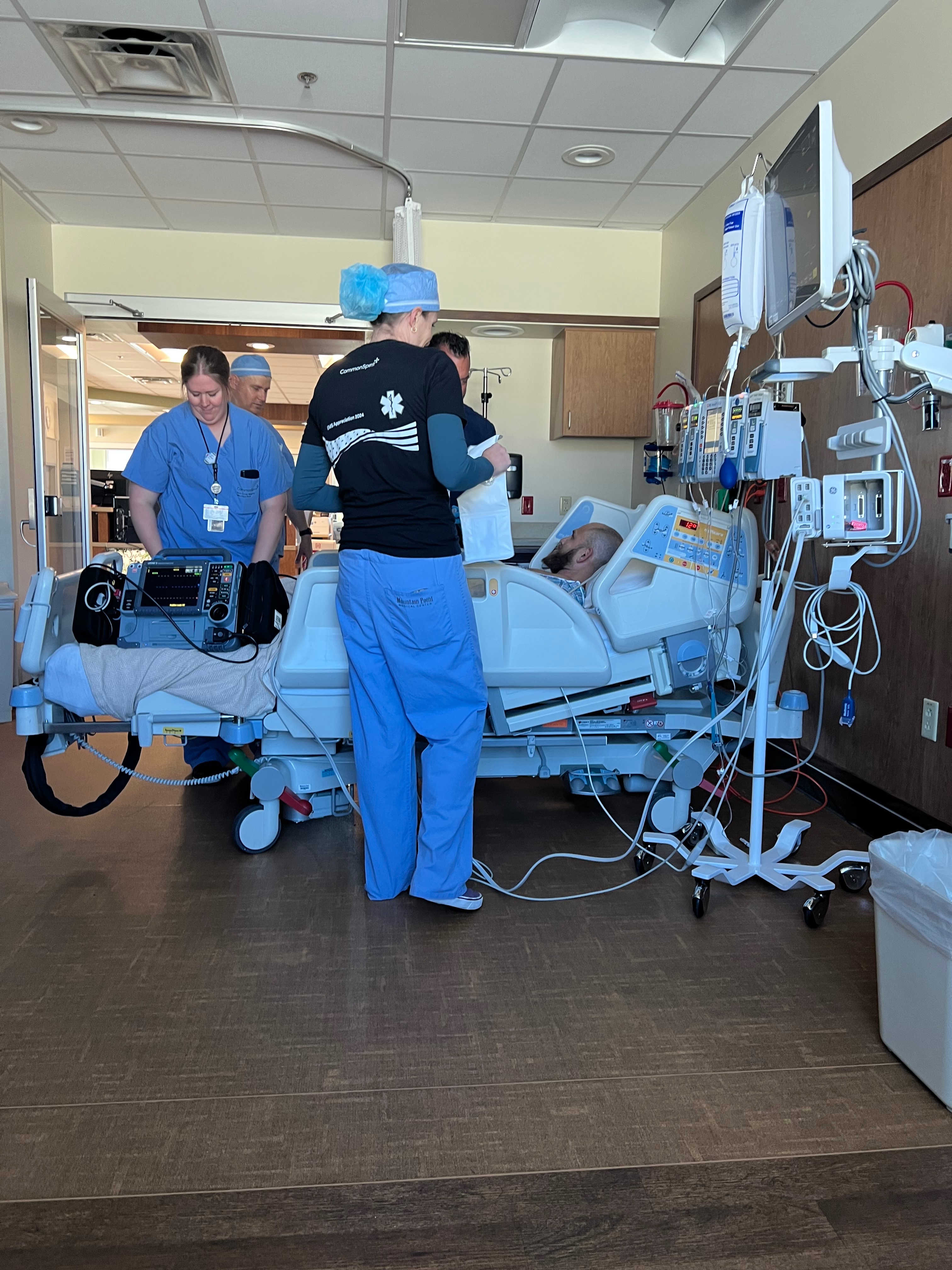 Support Mike's Heart Attack Recovery and Family campaign photo, 4 of 7