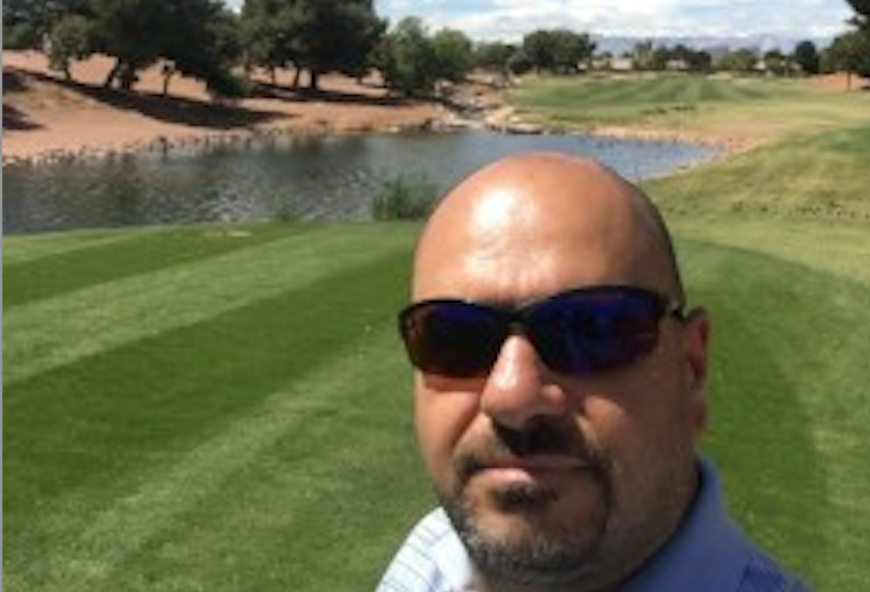 Back Tony's Adaptive Golf Quest campaign photo, 6 of 7