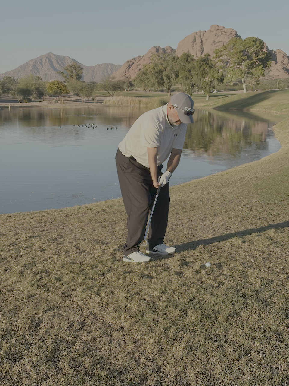 Back Tony's Adaptive Golf Quest campaign photo, 4 of 7