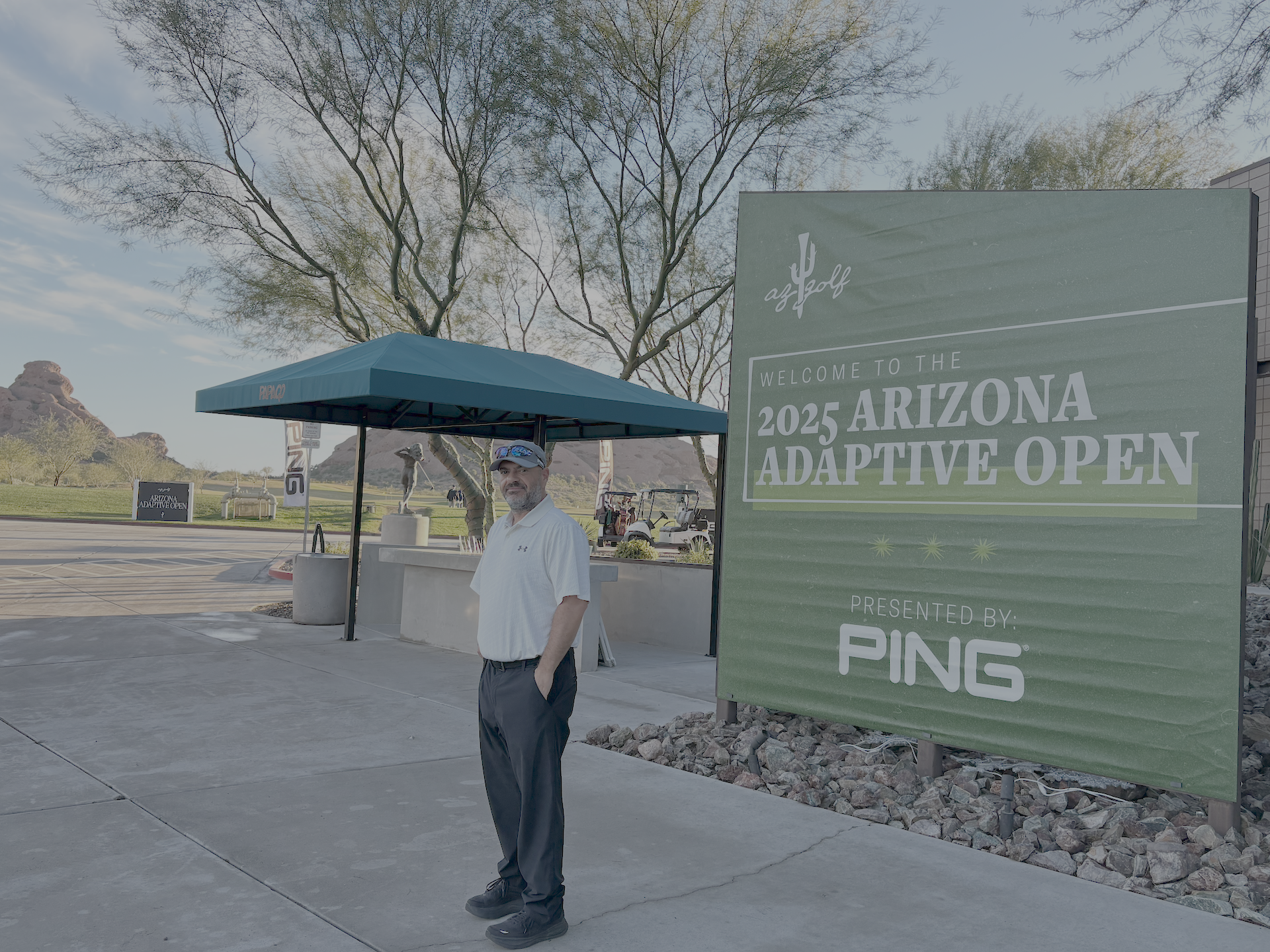 Back Tony's Adaptive Golf Quest campaign photo, 5 of 7