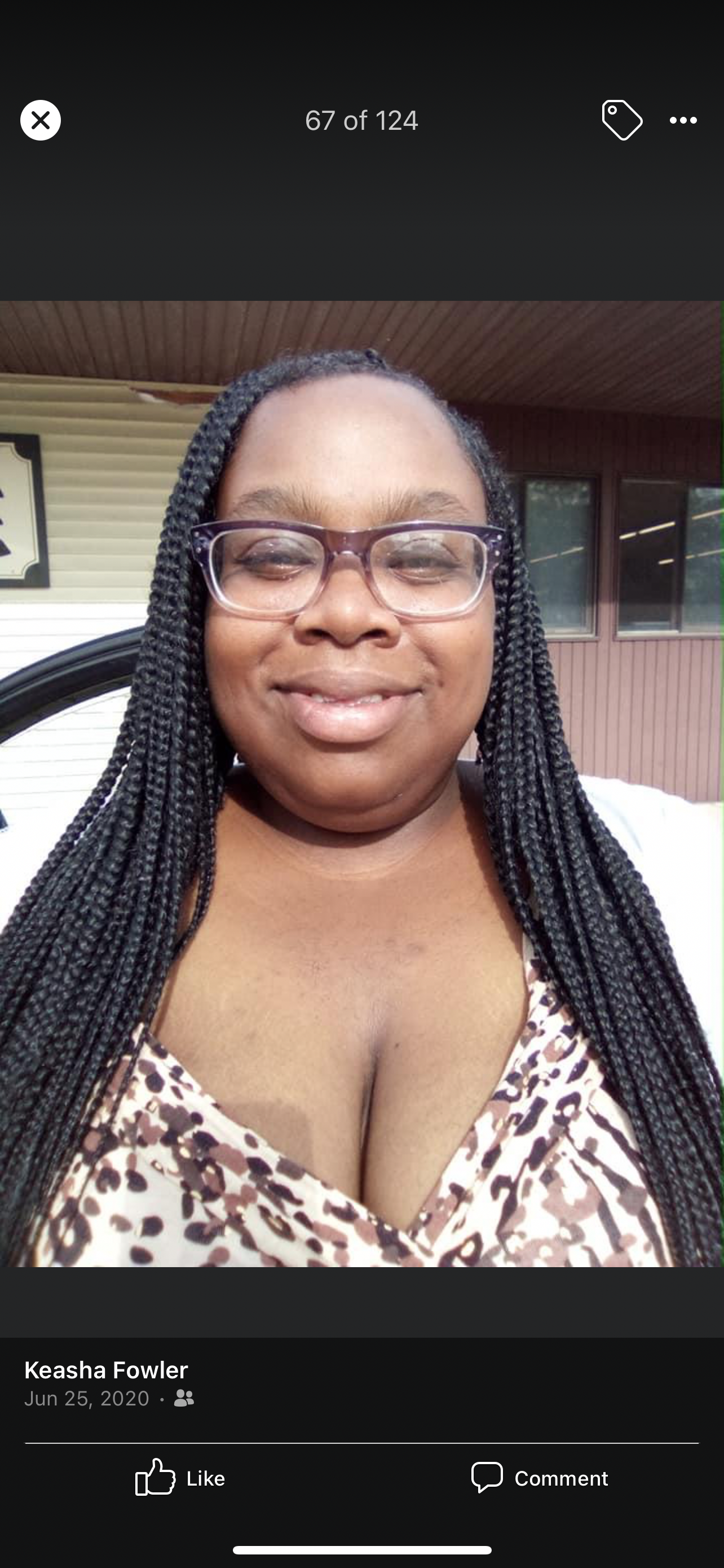 Honoring Keasha's Bright Spirit and Love campaign photo, 6 of 8