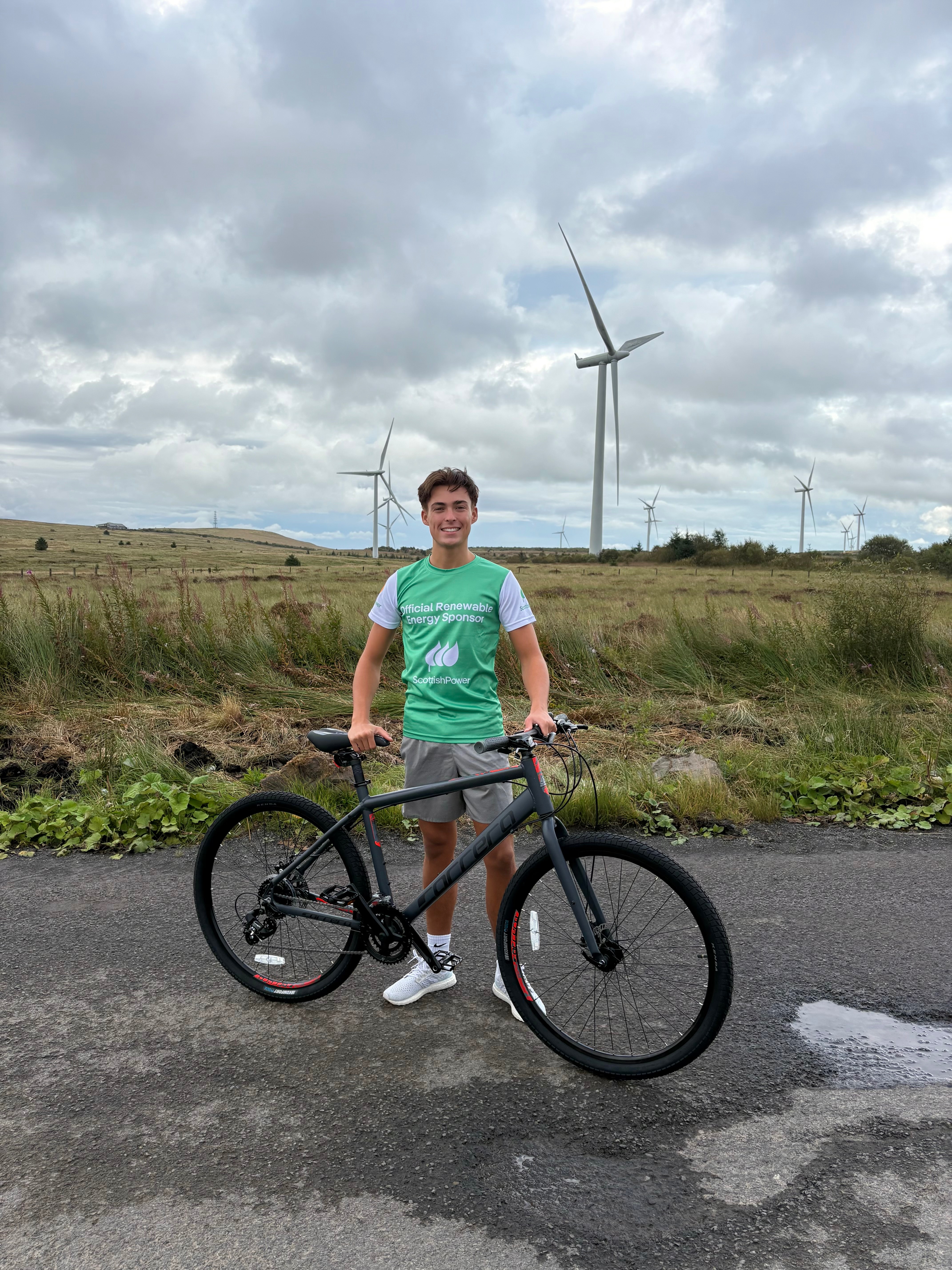 My Tour De 4 Fundraiser to Fight Cancer campaign photo, 5 of 6
