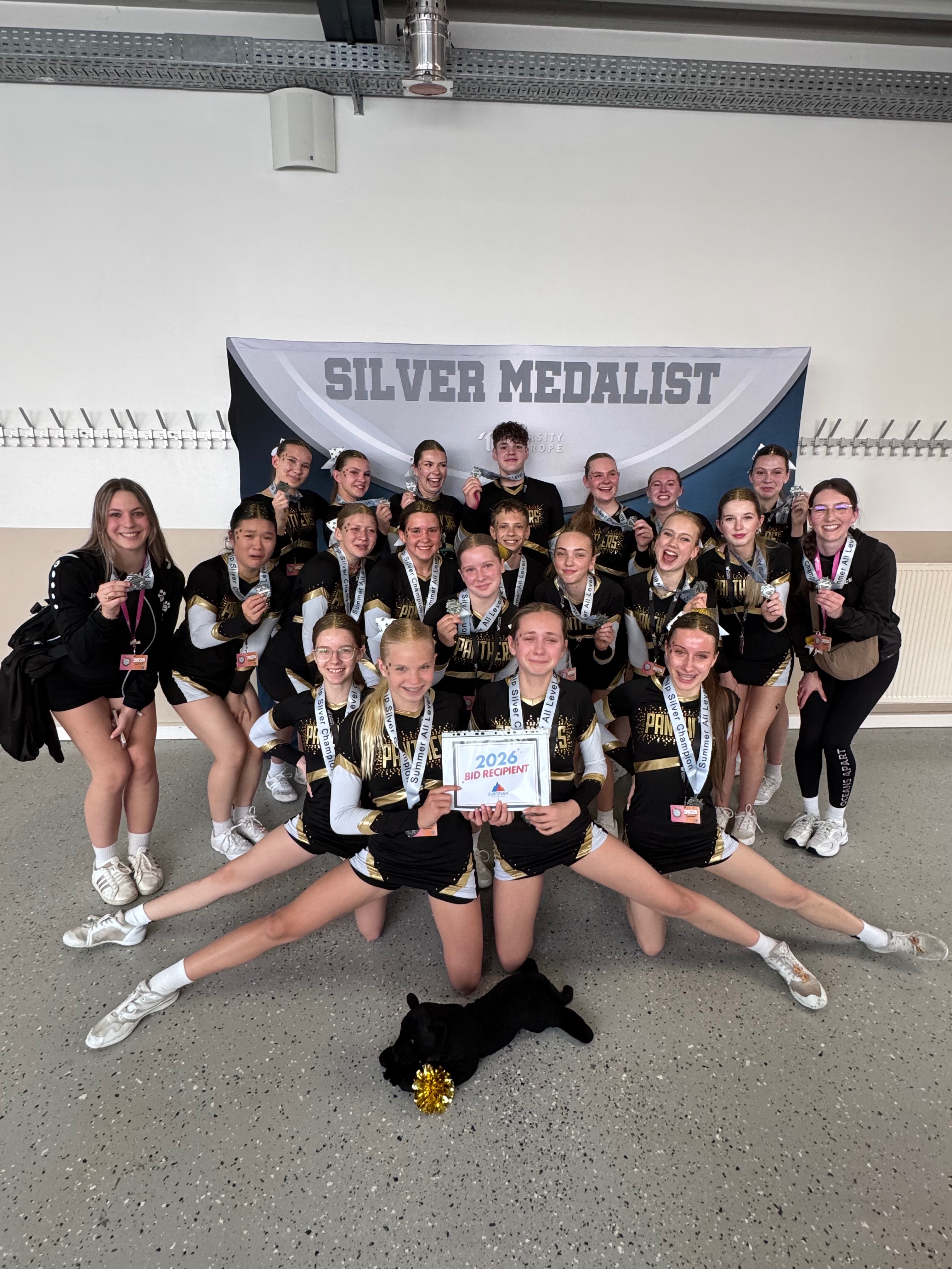 Panthers Cheerleader - European Summits Lissabon 2026 campaign photo, 2 of 4