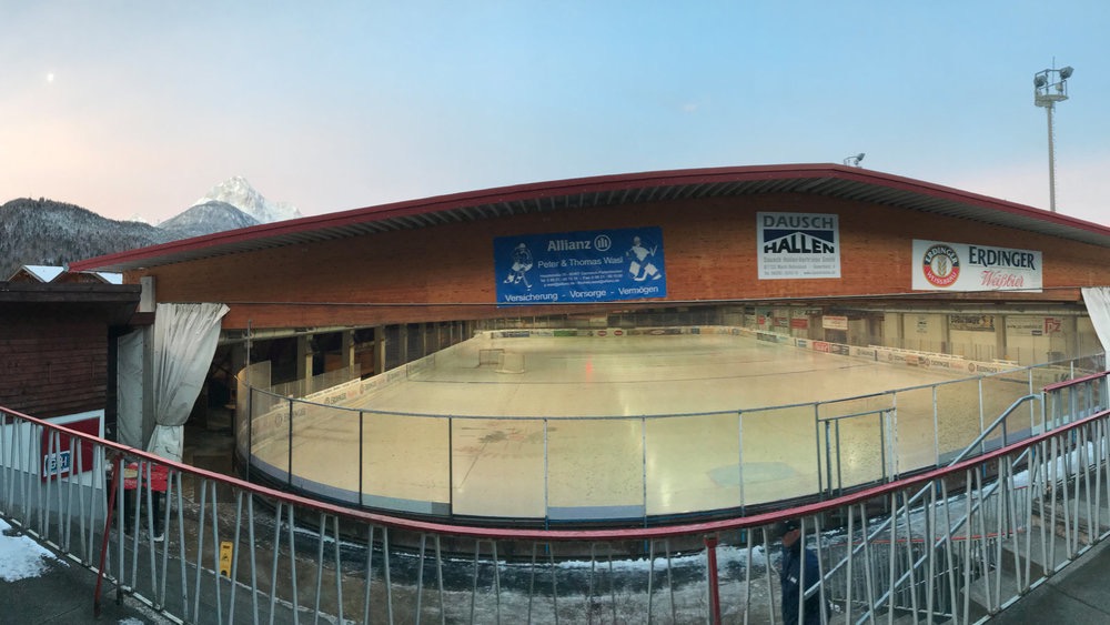 Flexbande - Mittenwalder Eisstadion campaign photo, 2 of 4