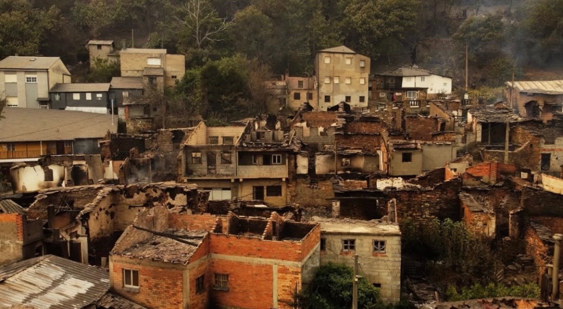 Ayuda a San Vicente de Leira tras el incendio ocurrido. campaign photo, 5 of 8