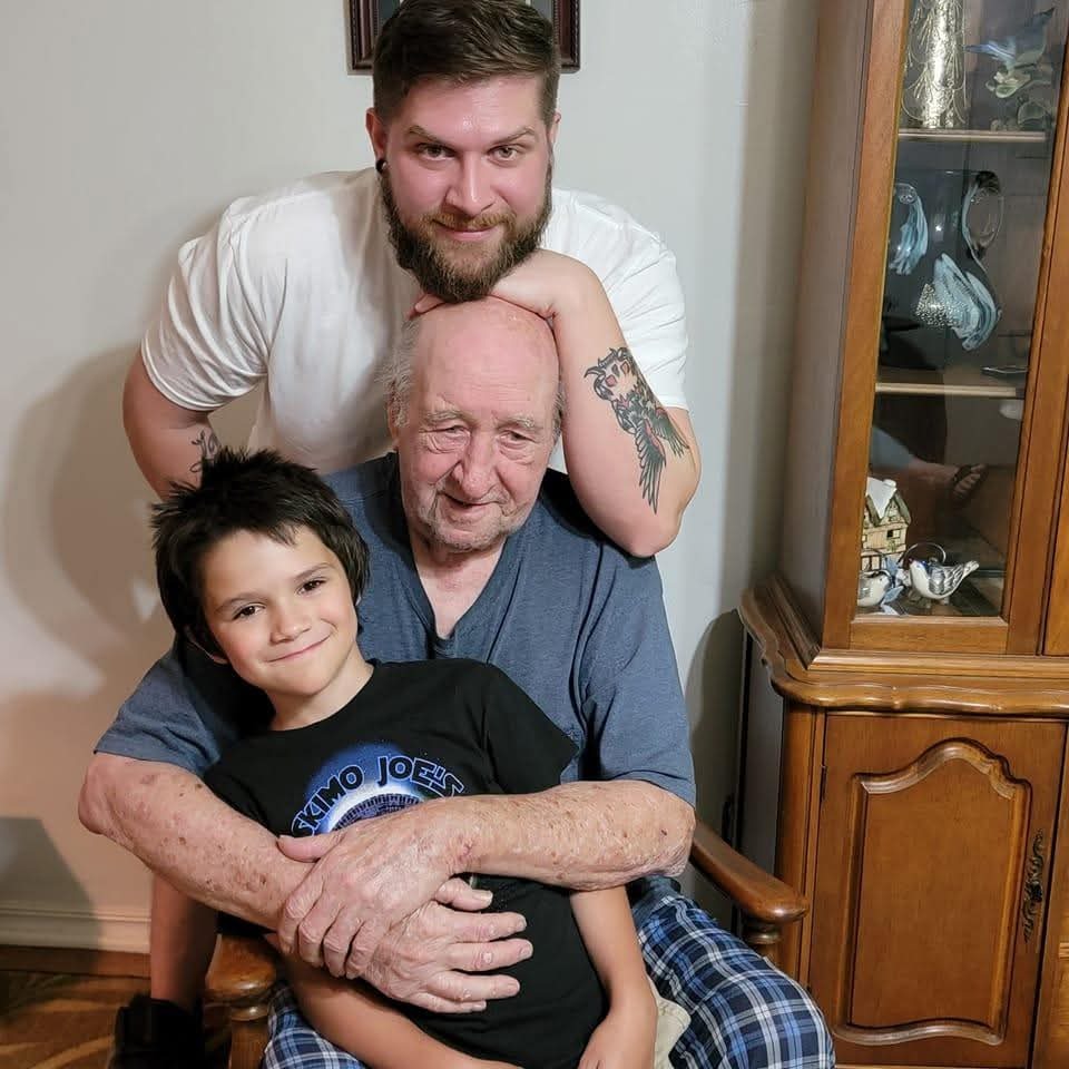 Praying for Hope, Healing, and Support for Dadah! campaign photo, 2 of 4