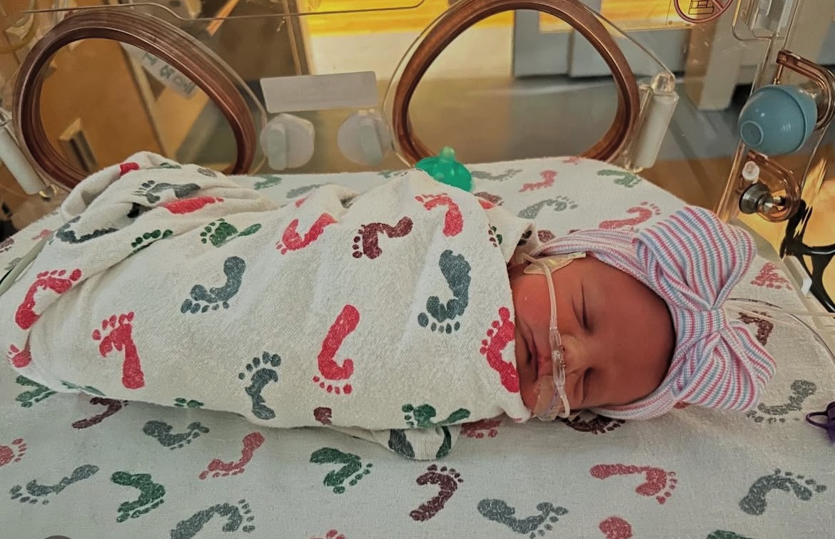 Supporting The Hanney’s During Their NICU Journey campaign photo, 2 of 4