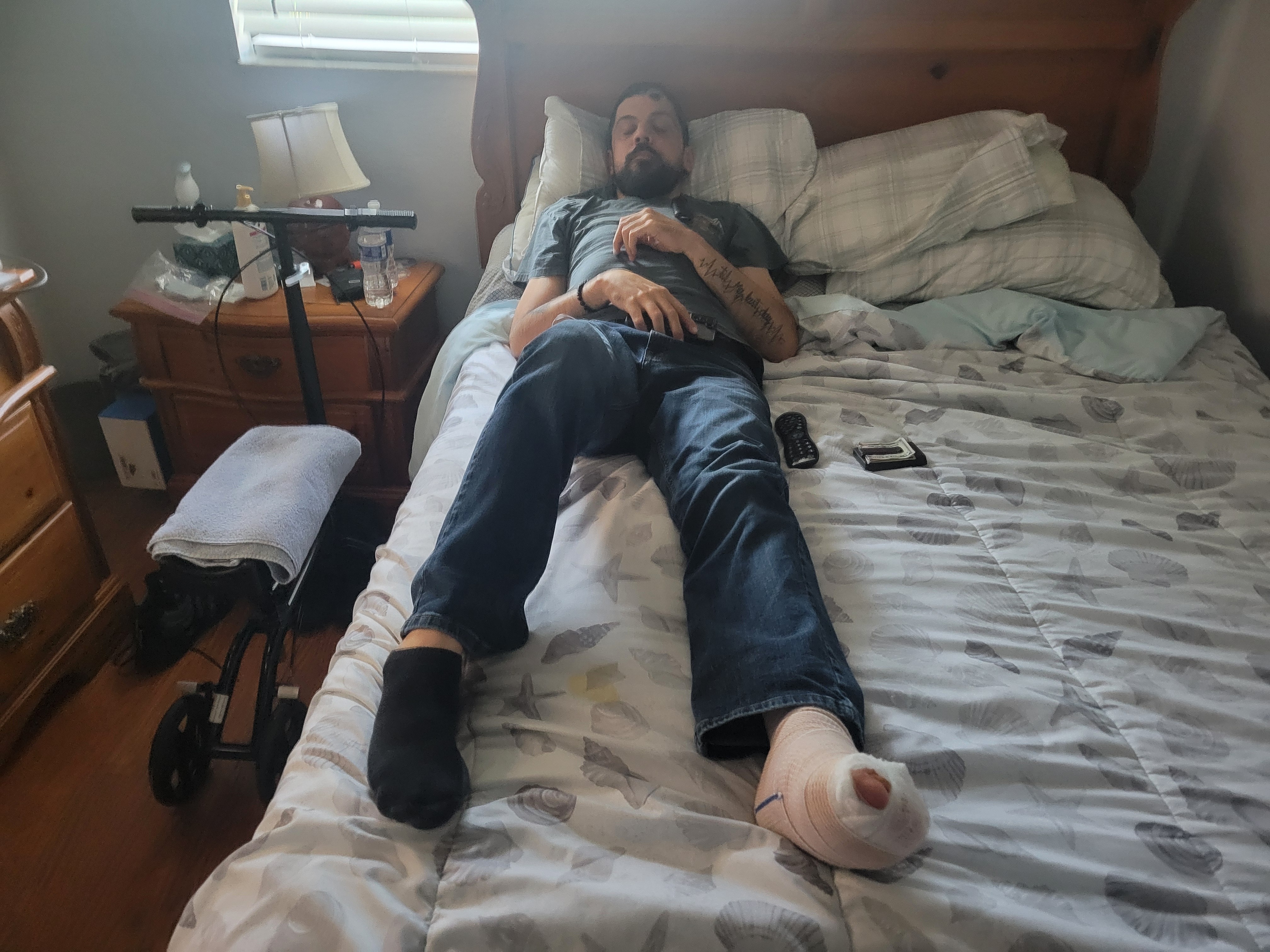 Urgent Aid for Brendan's Health Battle campaign photo, 2 of 6