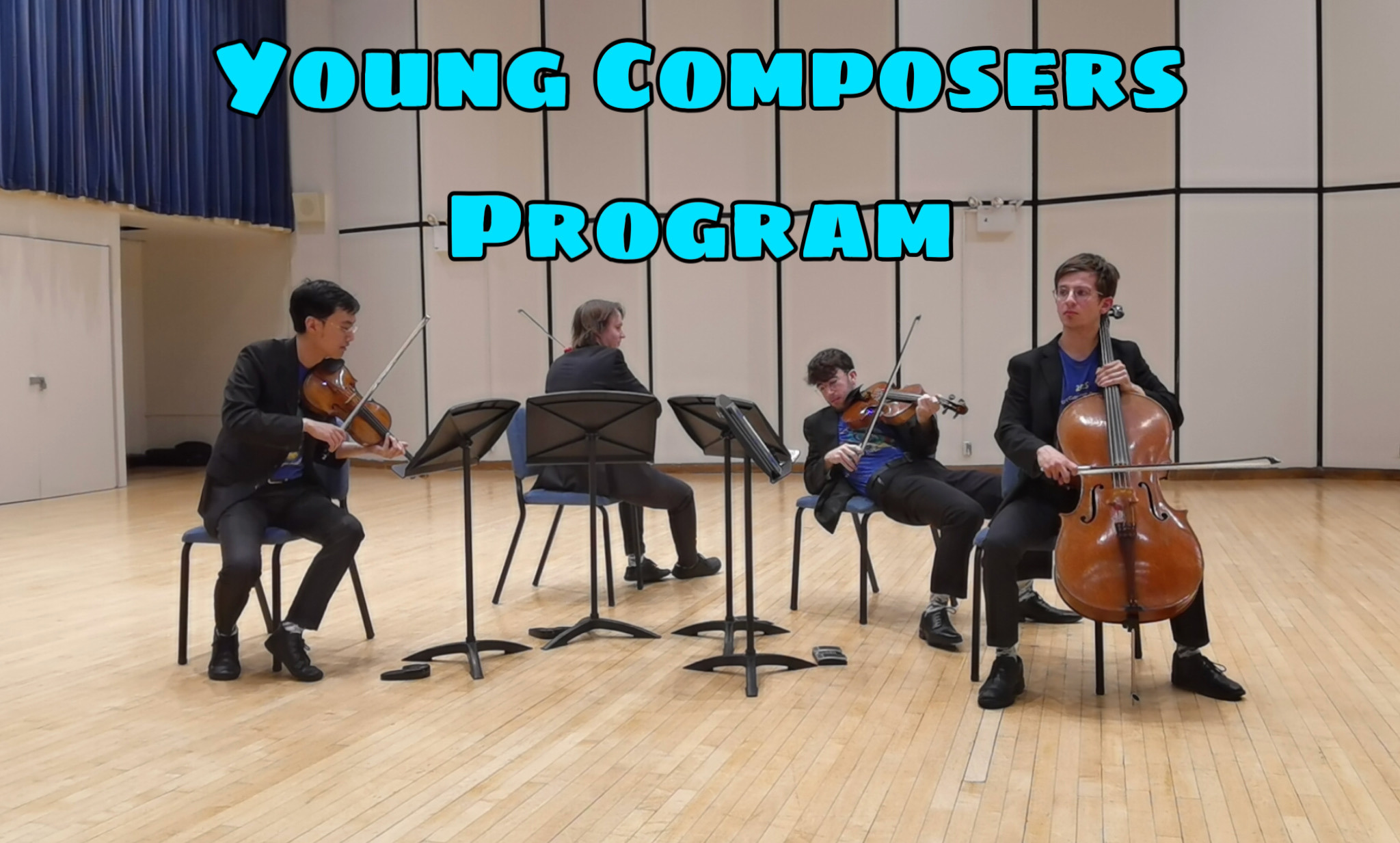 Support the Tuition-Free Dolphins Young Composers Program! campaign photo, 2 of 4