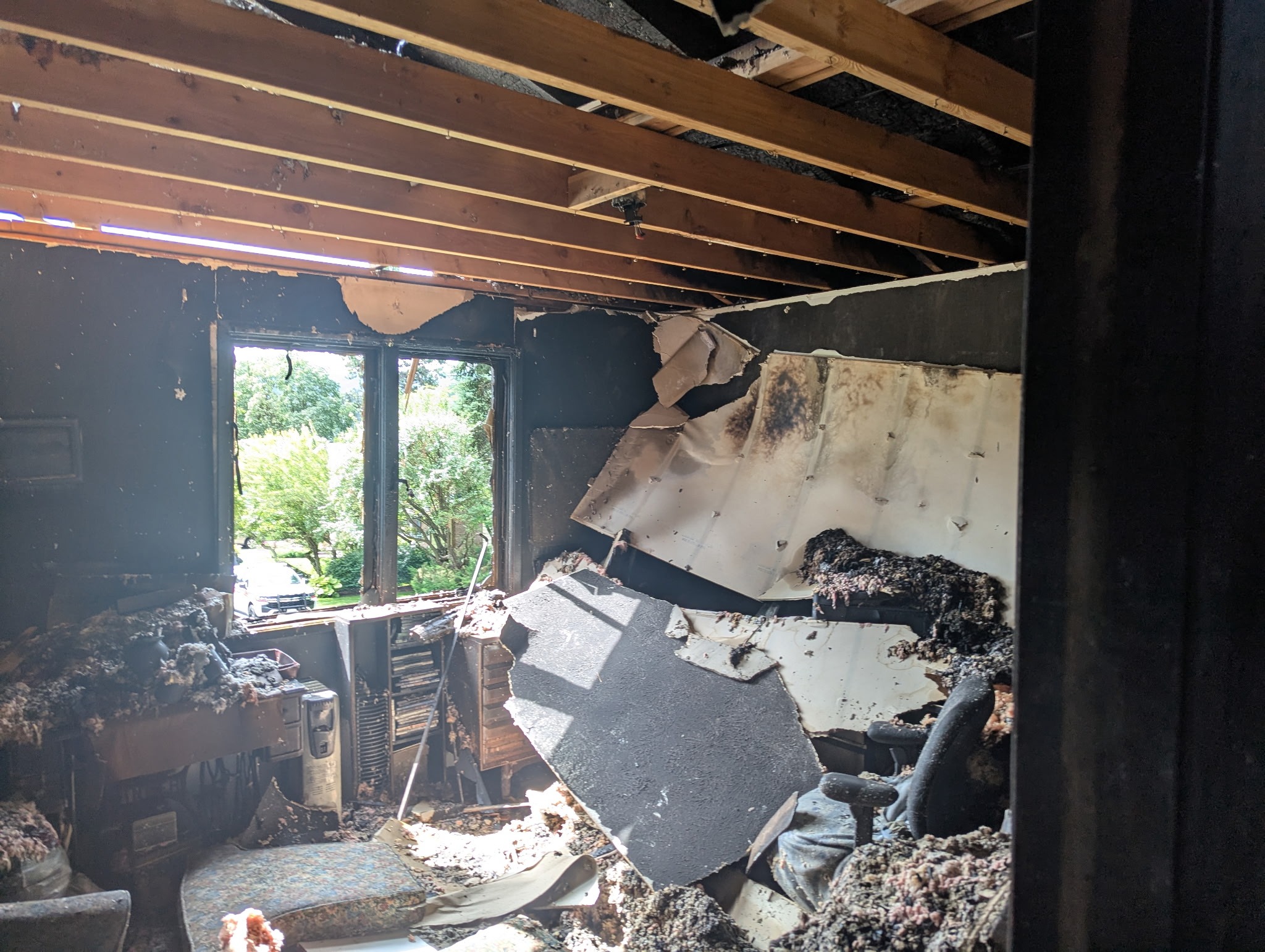 Help Rebuild After Devastating House Fire campaign photo, 7 of 8