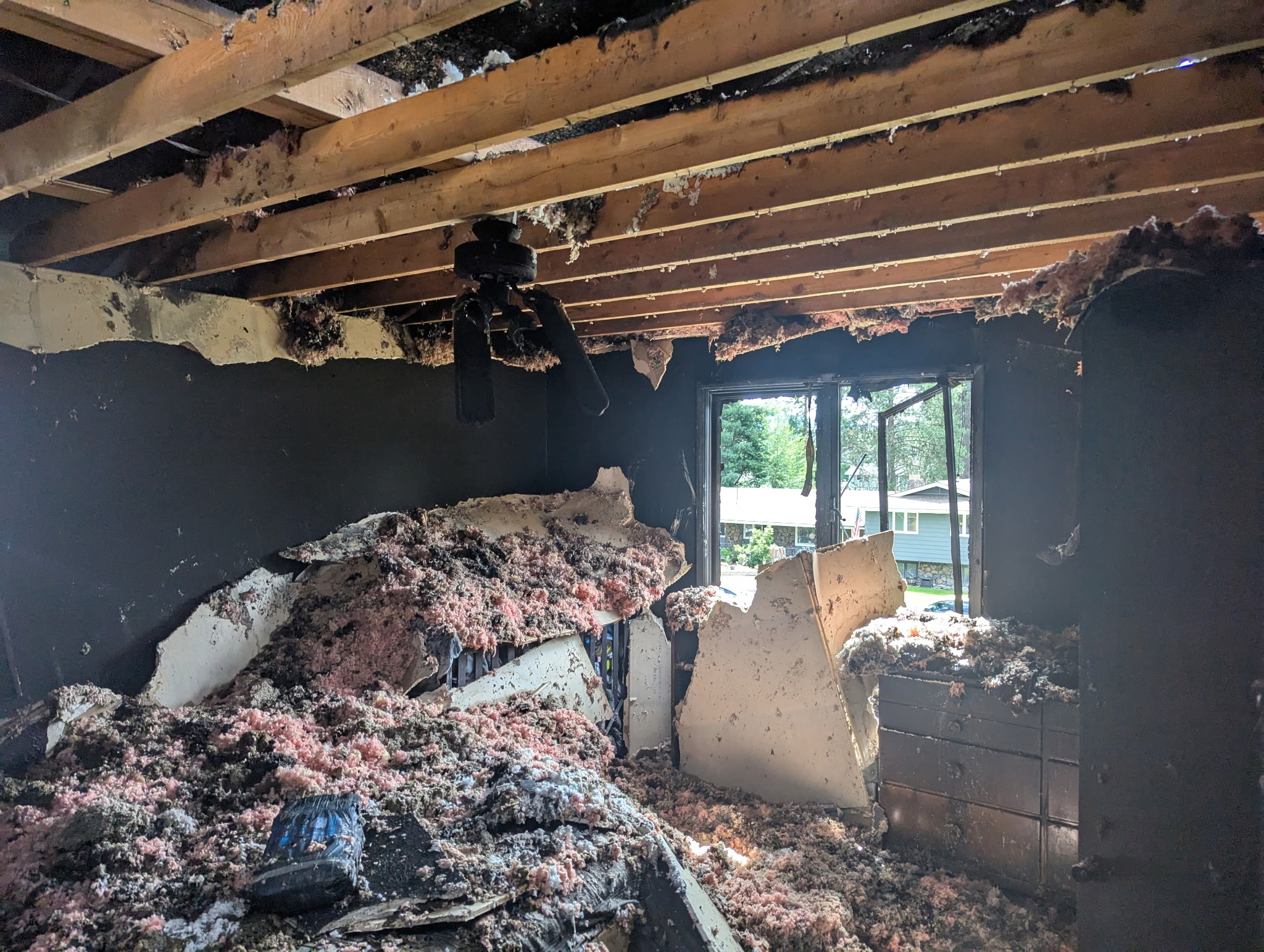 Help Rebuild After Devastating House Fire campaign photo, 2 of 8