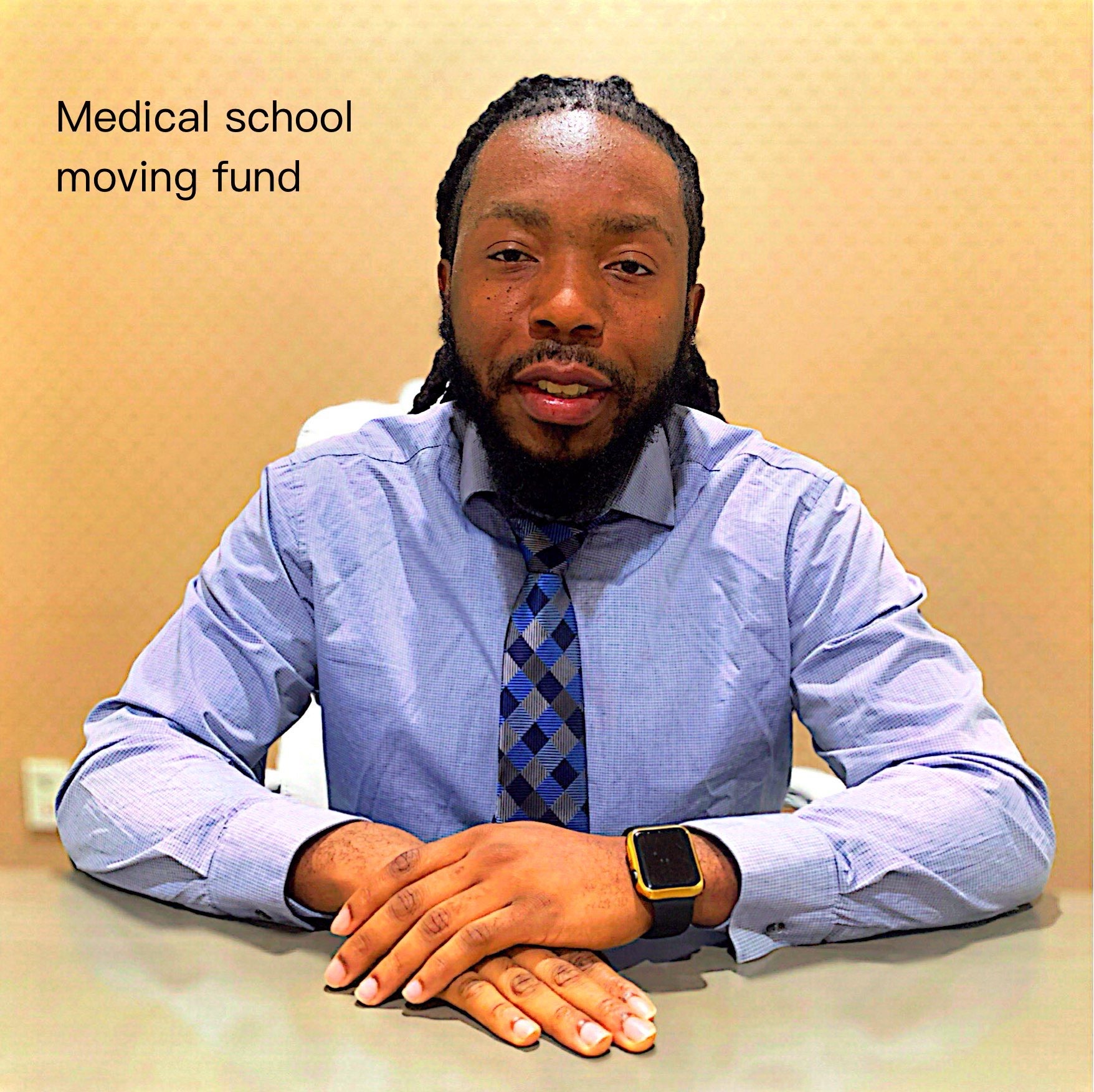“Future Doctor in the Making — Support Josh’s Big Move!” campaign photo, 2 of 4