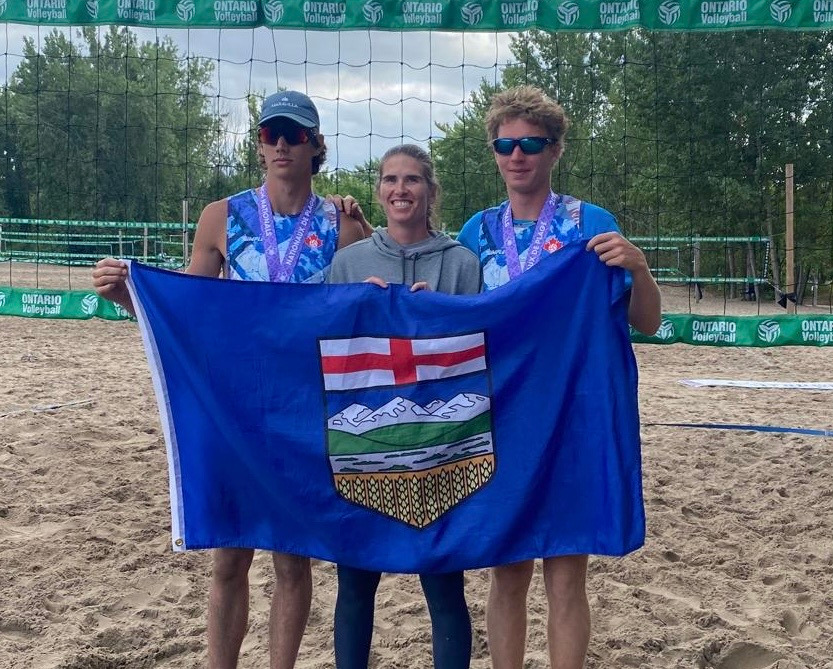 Chase and Brock's First International Beach VB Tournament !! campaign photo, 2 of 3