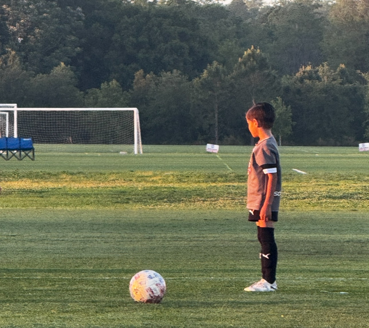 We want to continue playing soccer campaign photo, 4 of 5