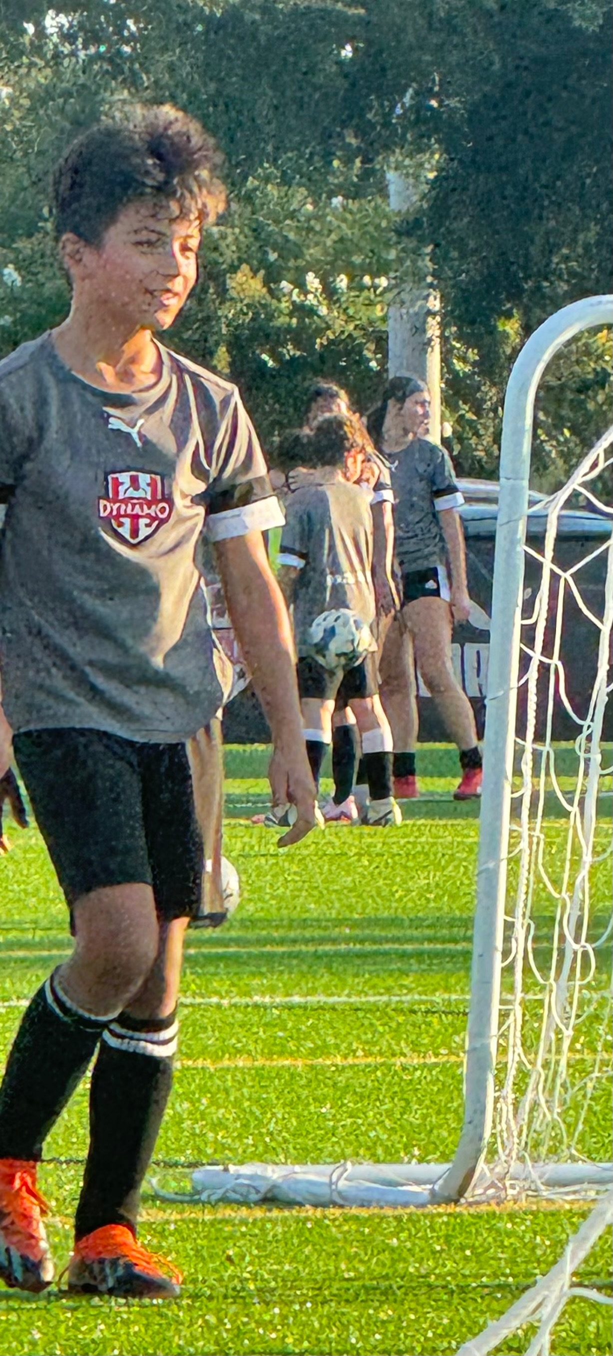 We want to continue playing soccer campaign photo, 2 of 5
