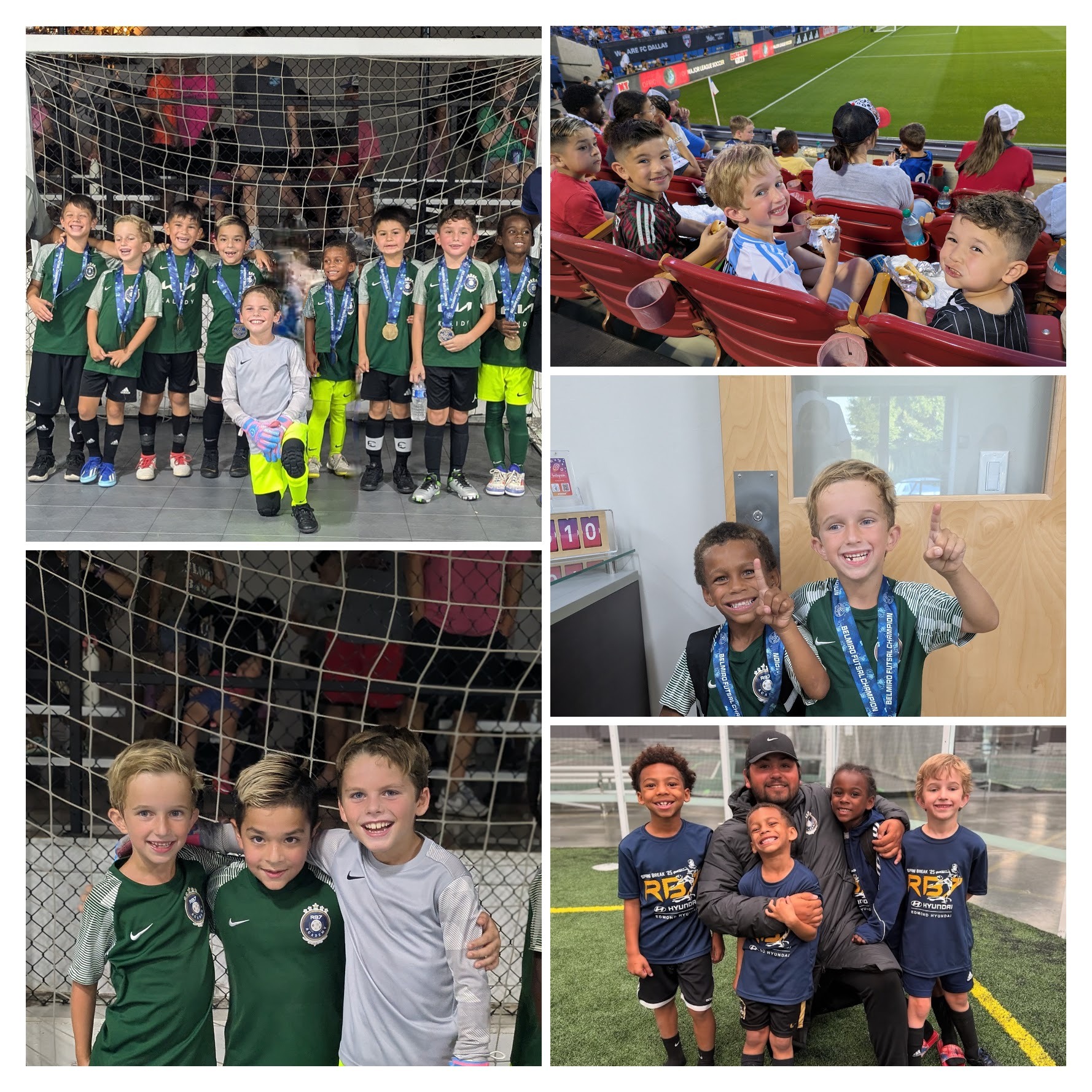 Help RB7's Young Soccer Stars Shine at the Nike Cup campaign photo, 4 of 5