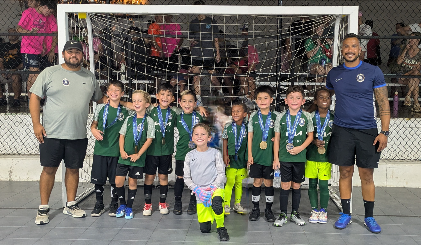 Help RB7's Young Soccer Stars Shine at the Nike Cup campaign photo, 2 of 5