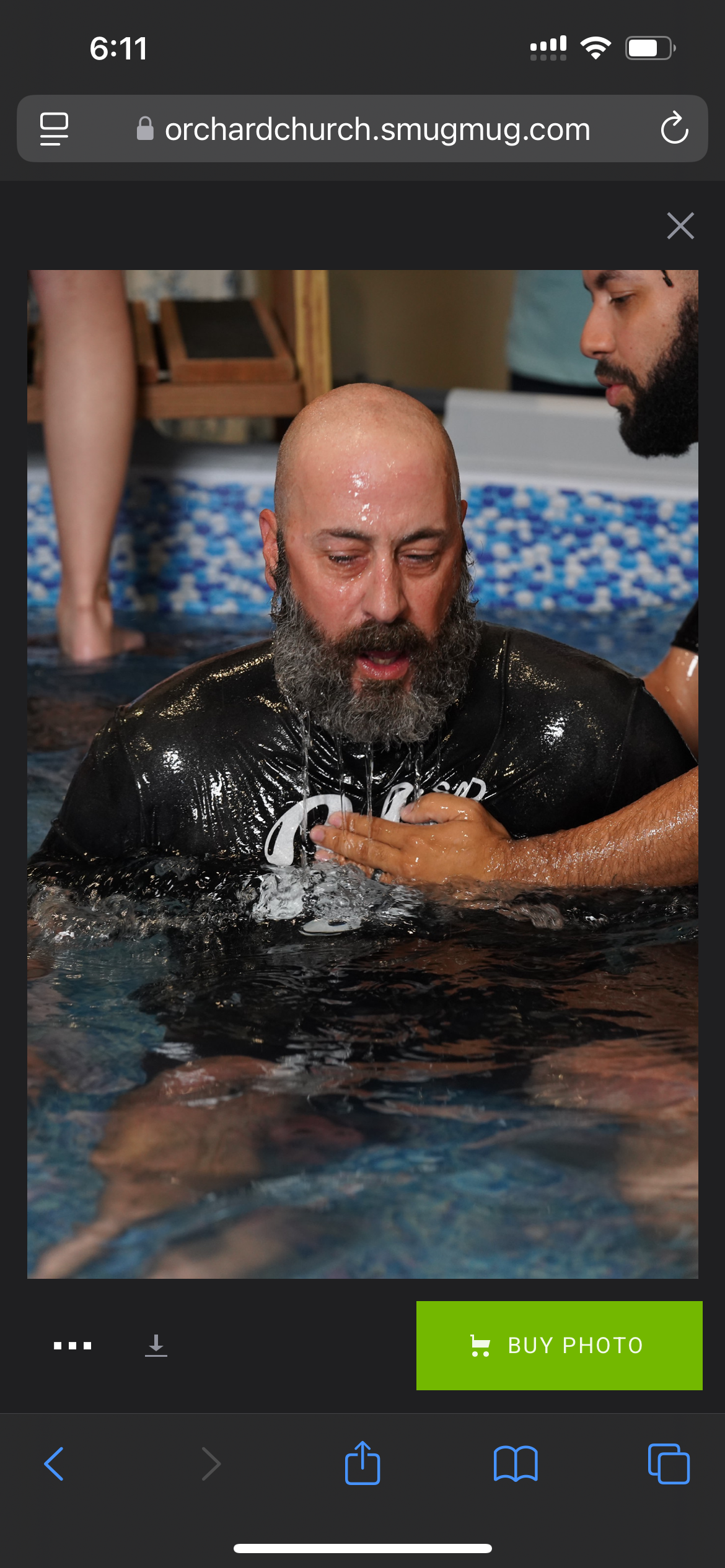 Help Aaron Continue His Mission campaign photo, 2 of 4