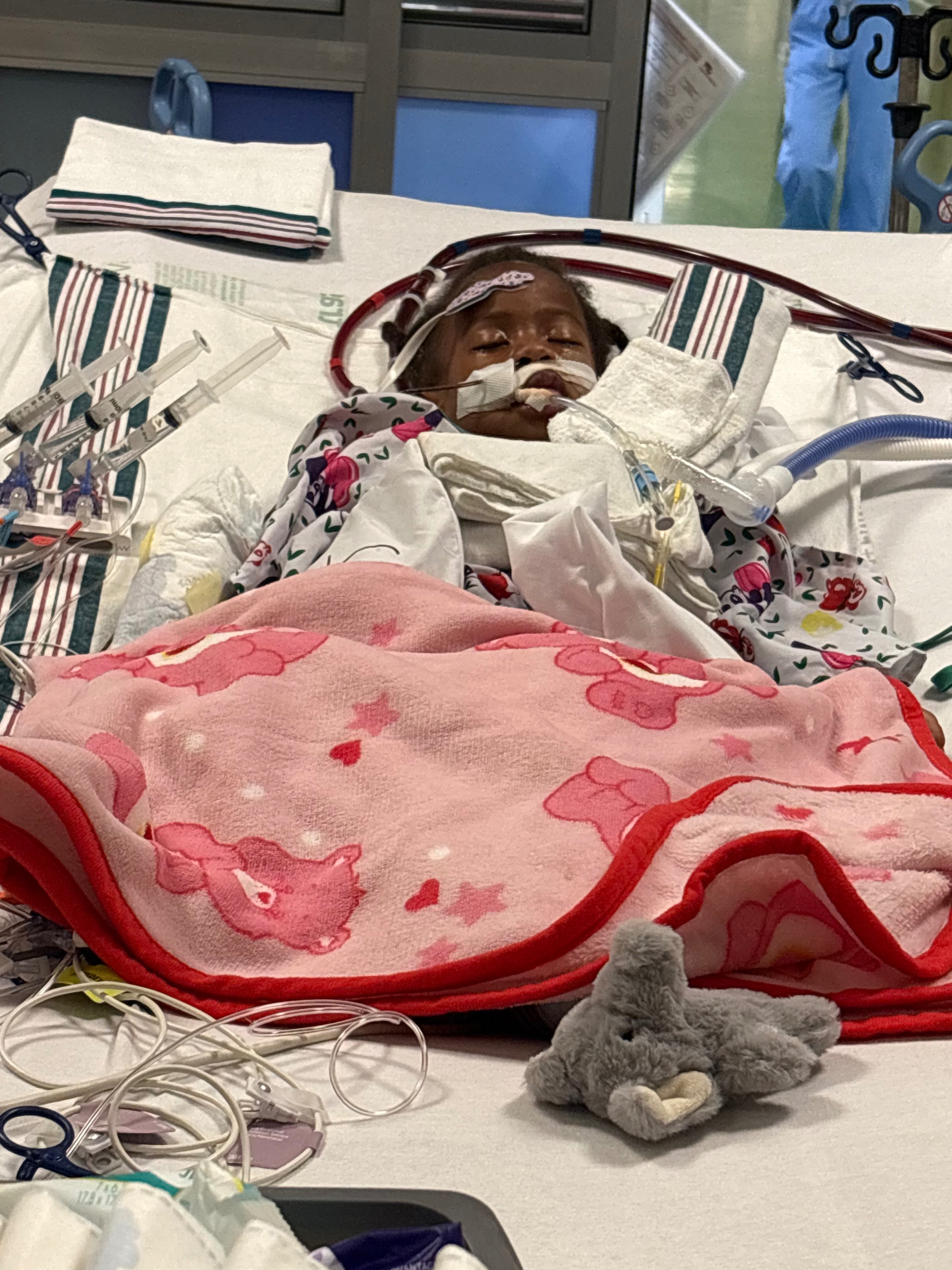 Support Kyia Newman's Heart Surgery Recovery campaign photo, 6 of 7