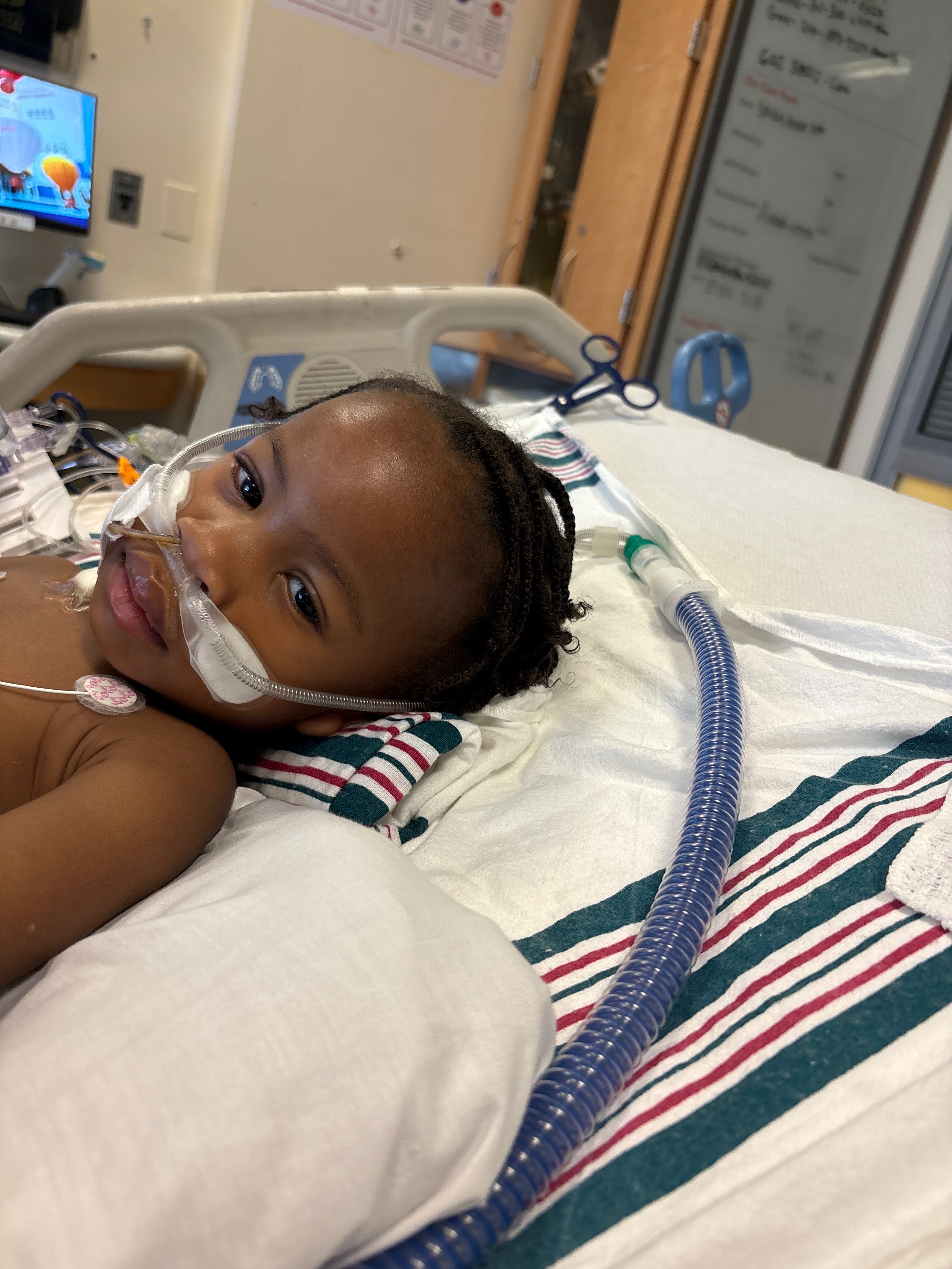 Support Kyia Newman's Heart Surgery Recovery campaign photo, 5 of 7