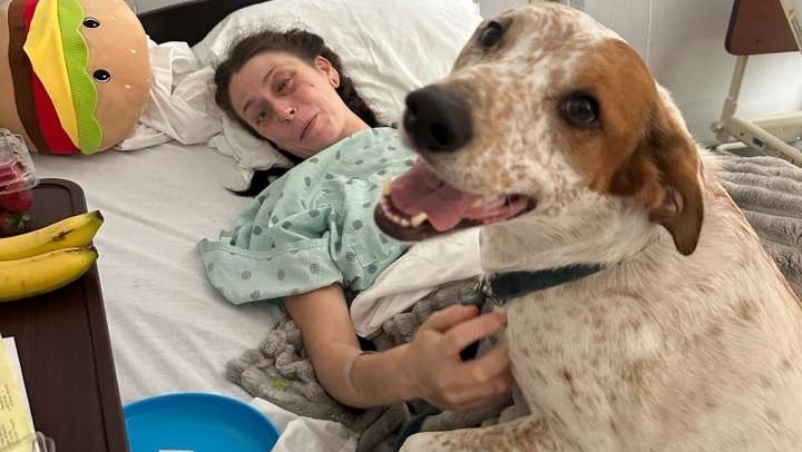 Cheyanne’s recovery photo