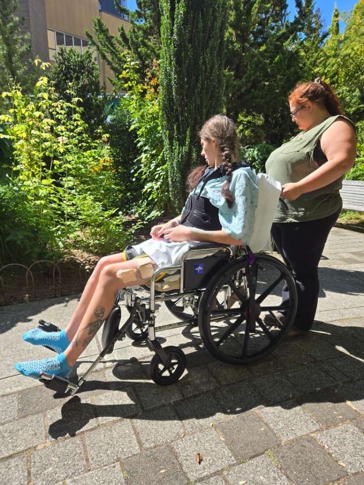 Cheyanne’s recovery campaign photo, 2 of 8