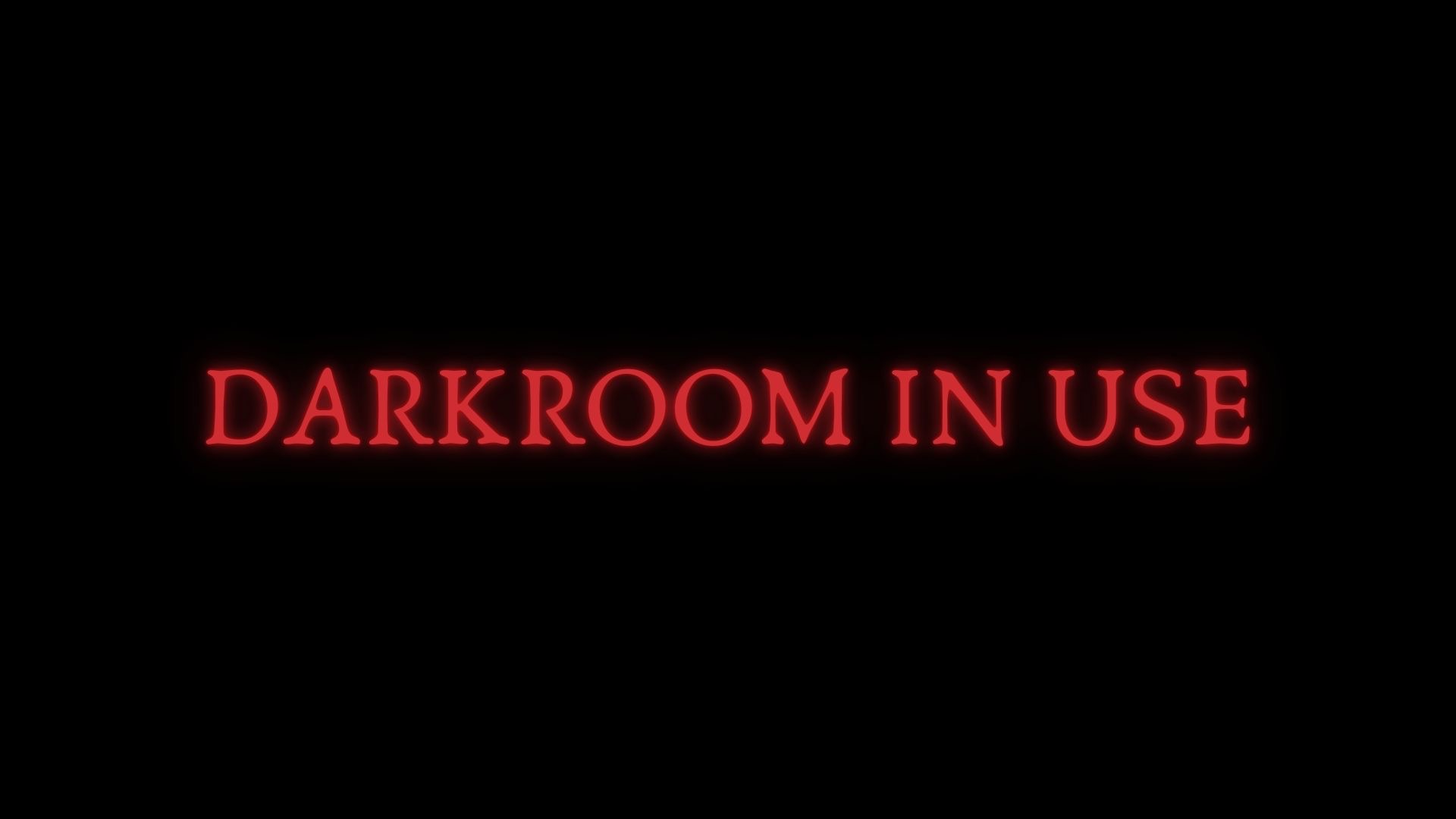 Support Our LGBTQ Short Film: The Darkroom campaign photo, 2 of 4