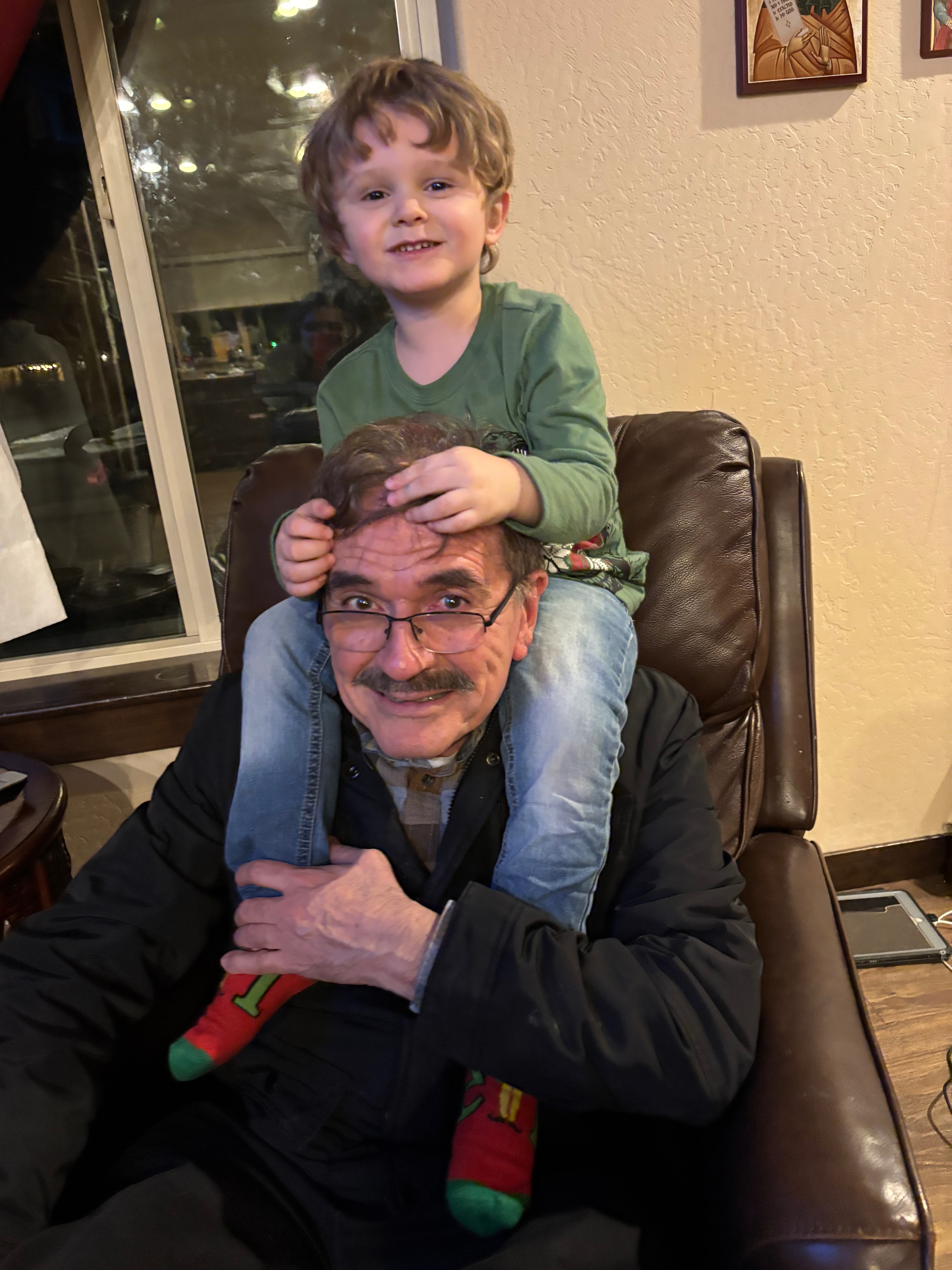 Support Sergio’s CyberKnife Cancer Battle campaign photo, 5 of 8
