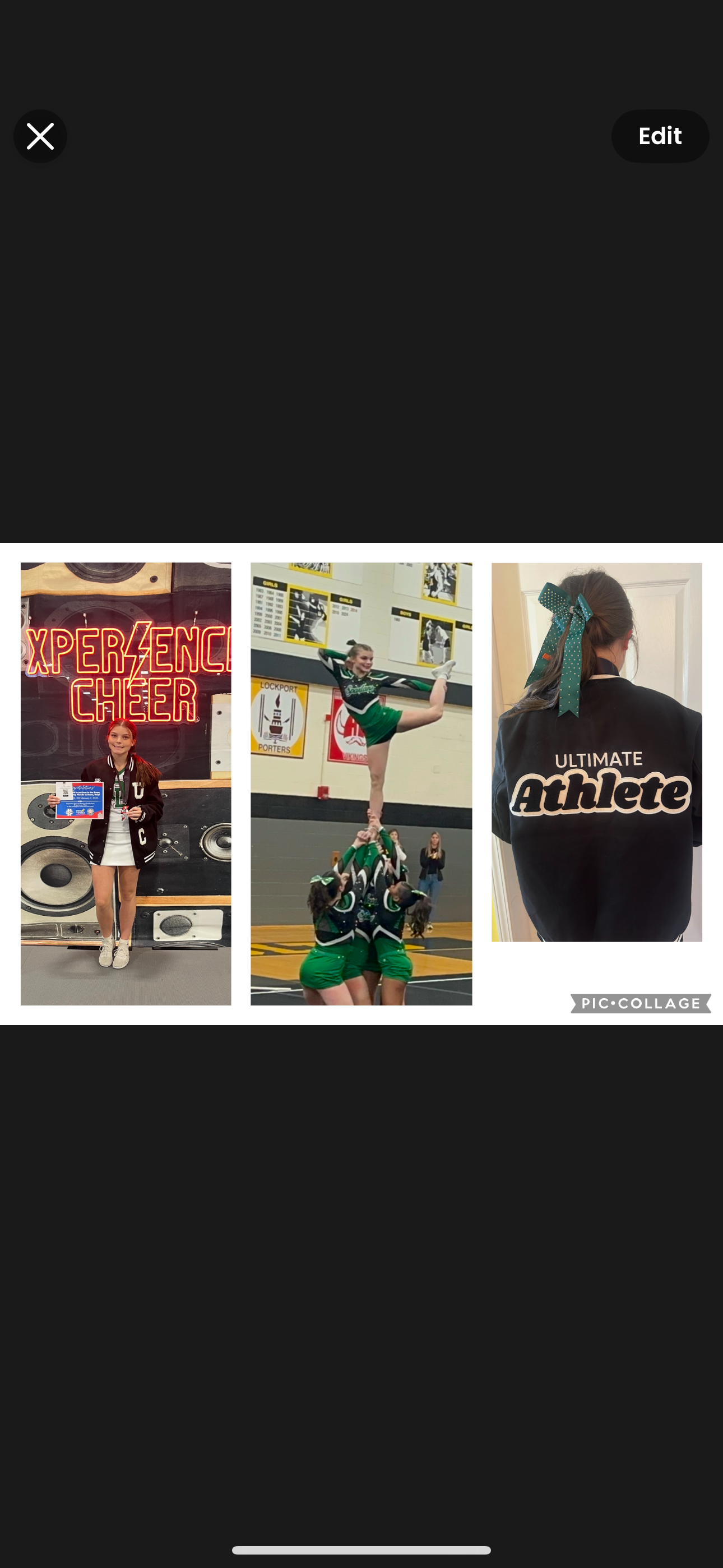 Help Chloe Represent Oak Lawn Cheer in Italy campaign photo, 7 of 7